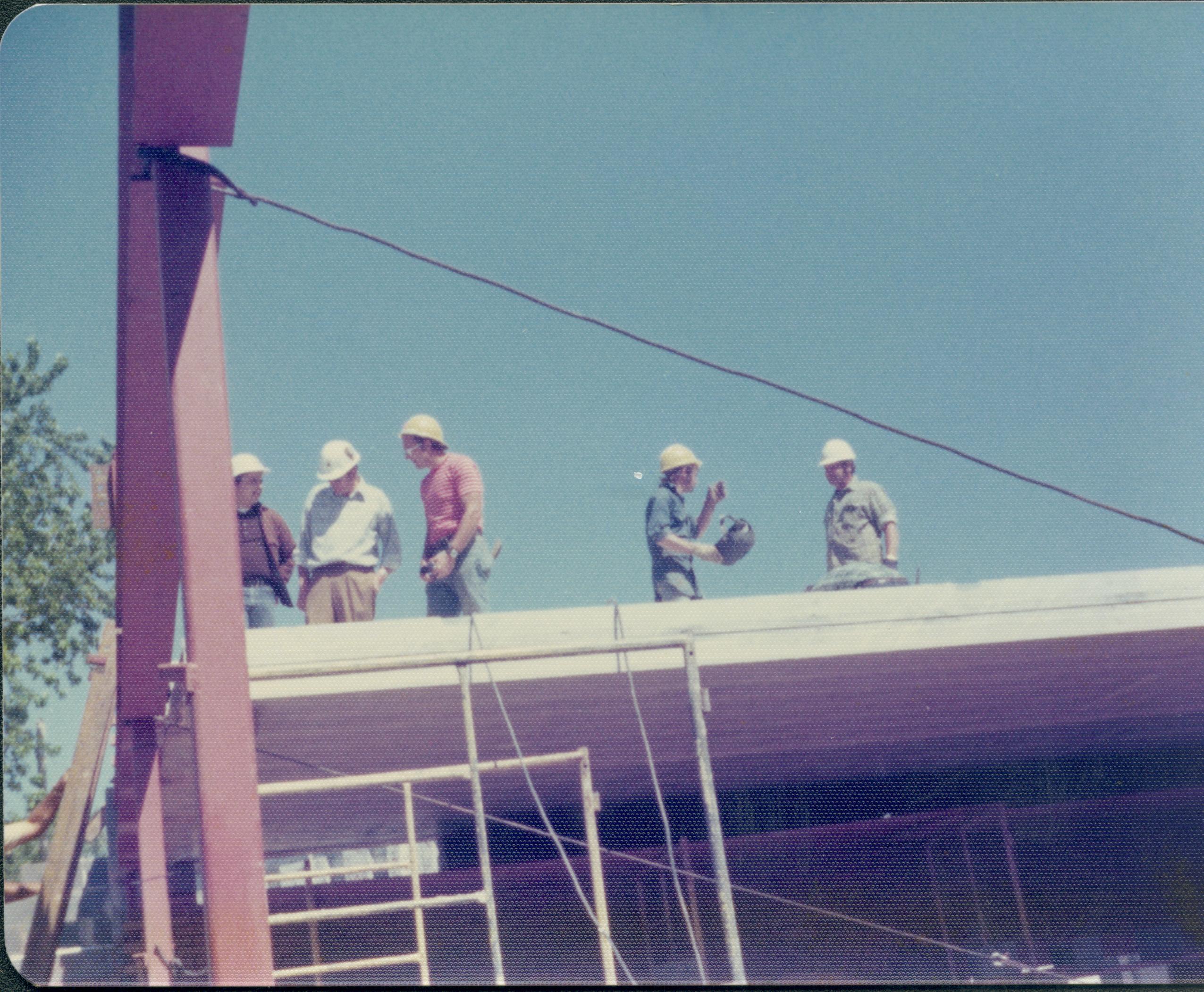 NA Lincoln Home NHS- Visitor Center Visitor Center, construction