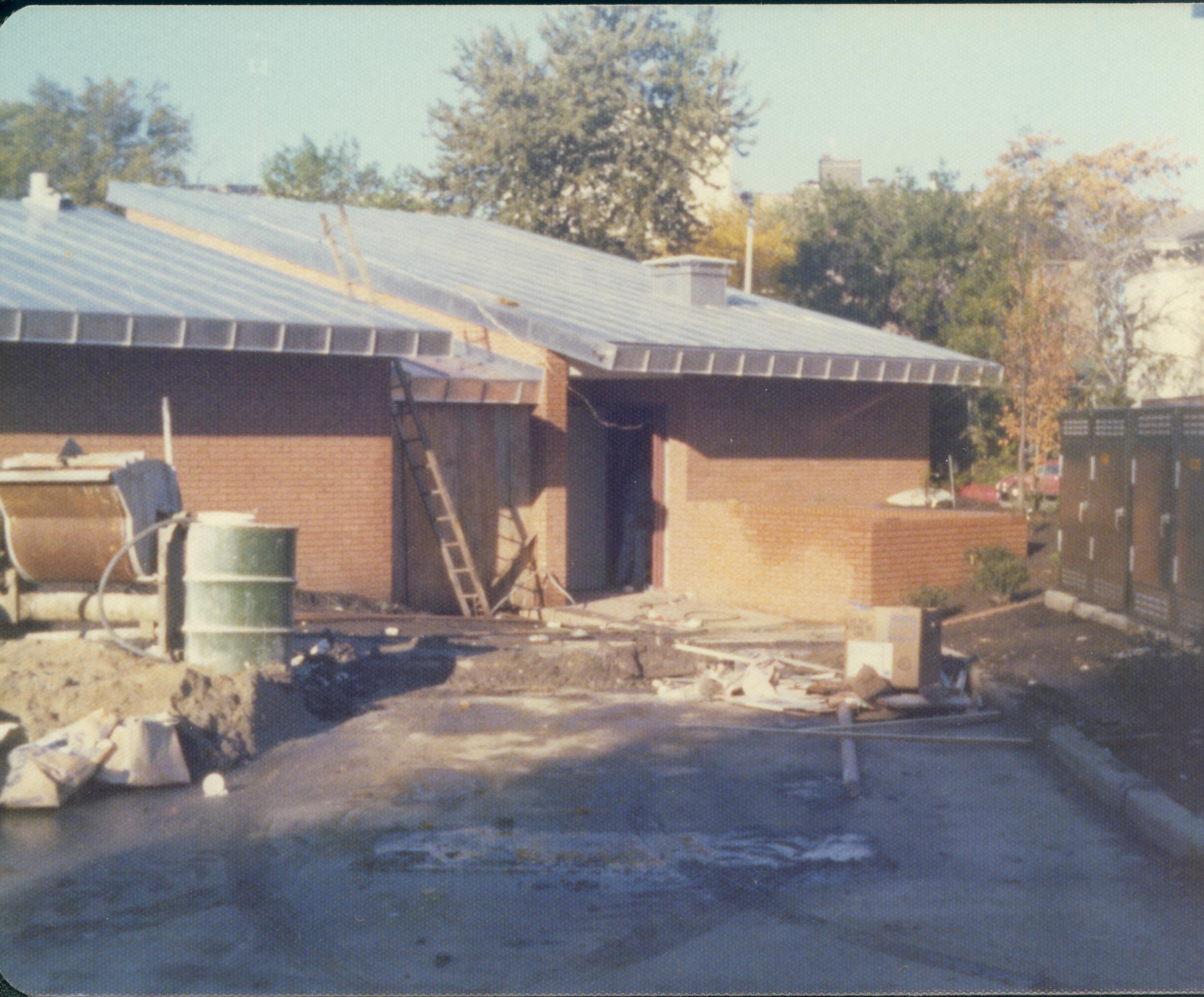 NA Lincoln Home NHS- Visitor Center Visitor Center, construction