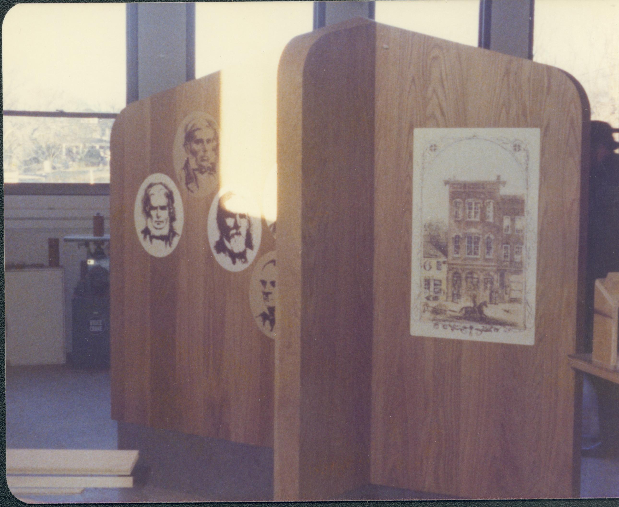NA Lincoln Home NHS- Visitor Center Visitor Center, exhibit