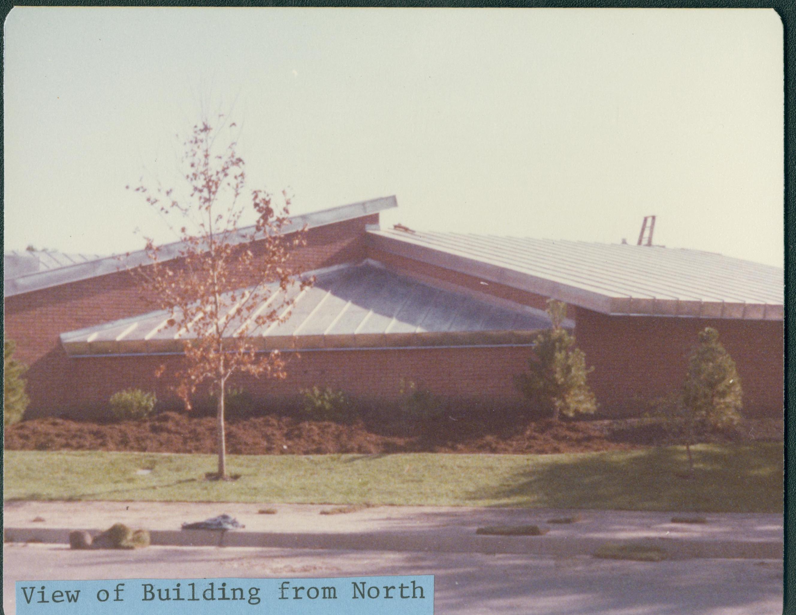 view of building from north Lincoln Home NHS- Visitor Center Visitor Center, construction