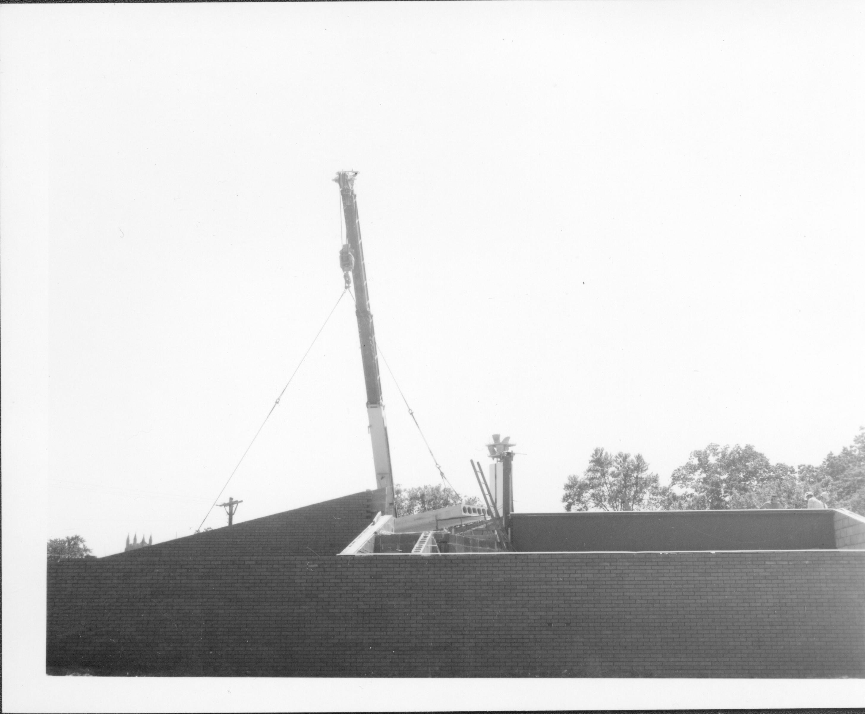 NA Lincoln Home NHS- Visitor Center Visitor Center, construction