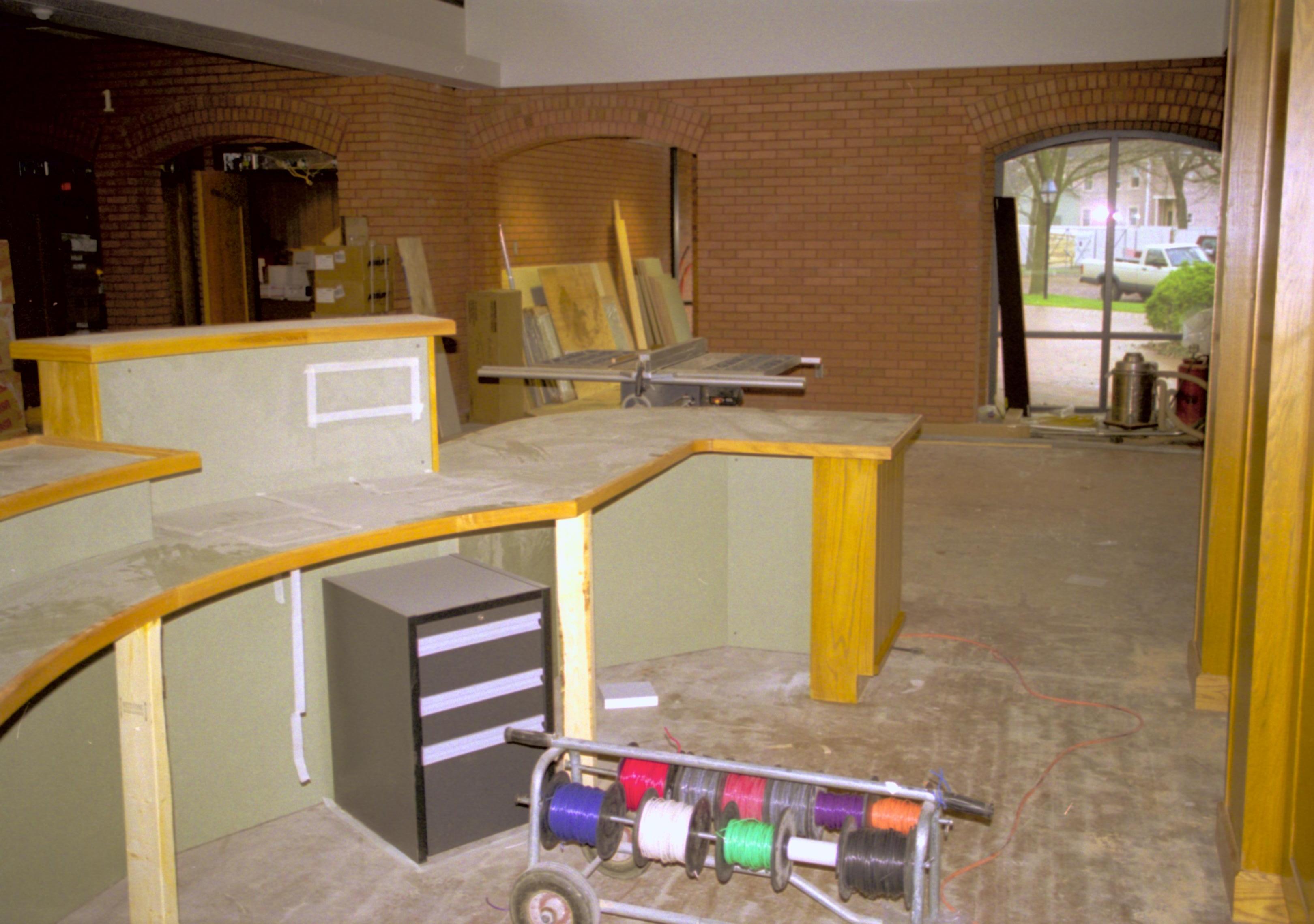 NA Lincoln Home NHS- Visitor Center Visitor Center, construction