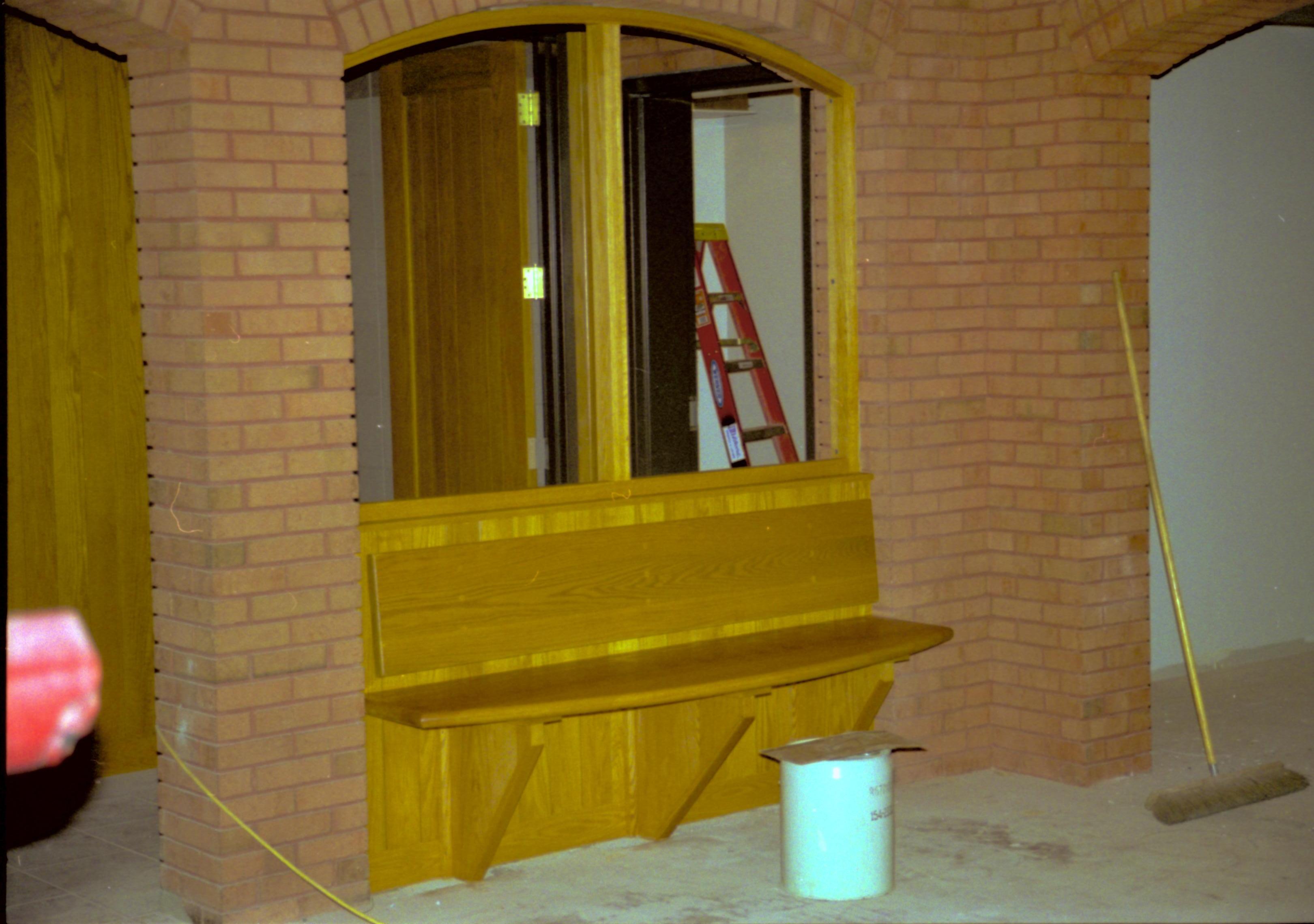 NA Lincoln Home NHS- Visitor Center Visitor Center, construction