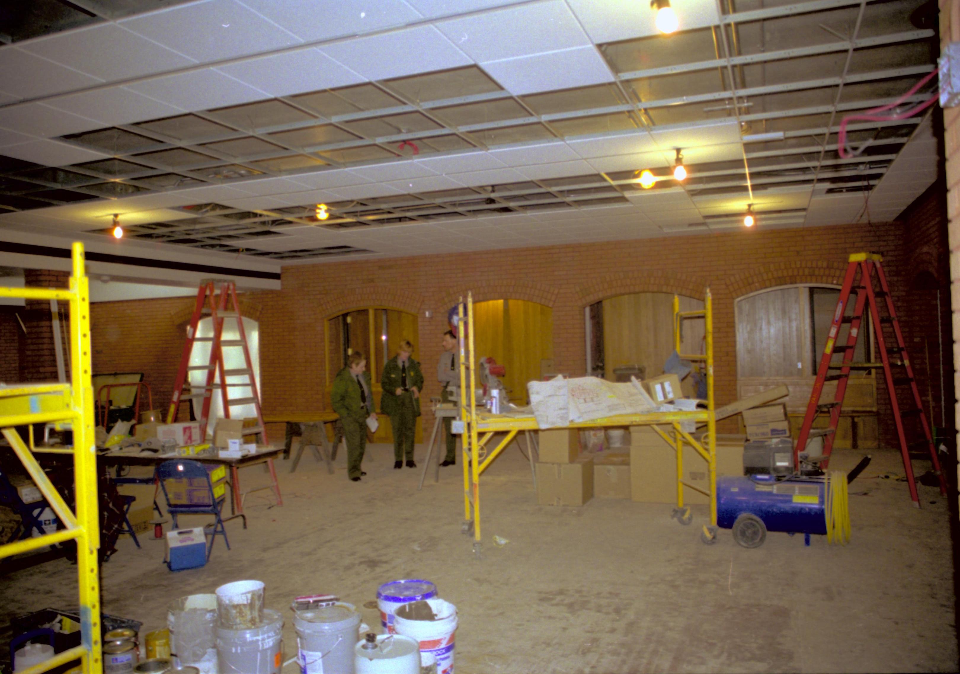 NA Lincoln Home NHS- Visitor Center Visitor Center, construction