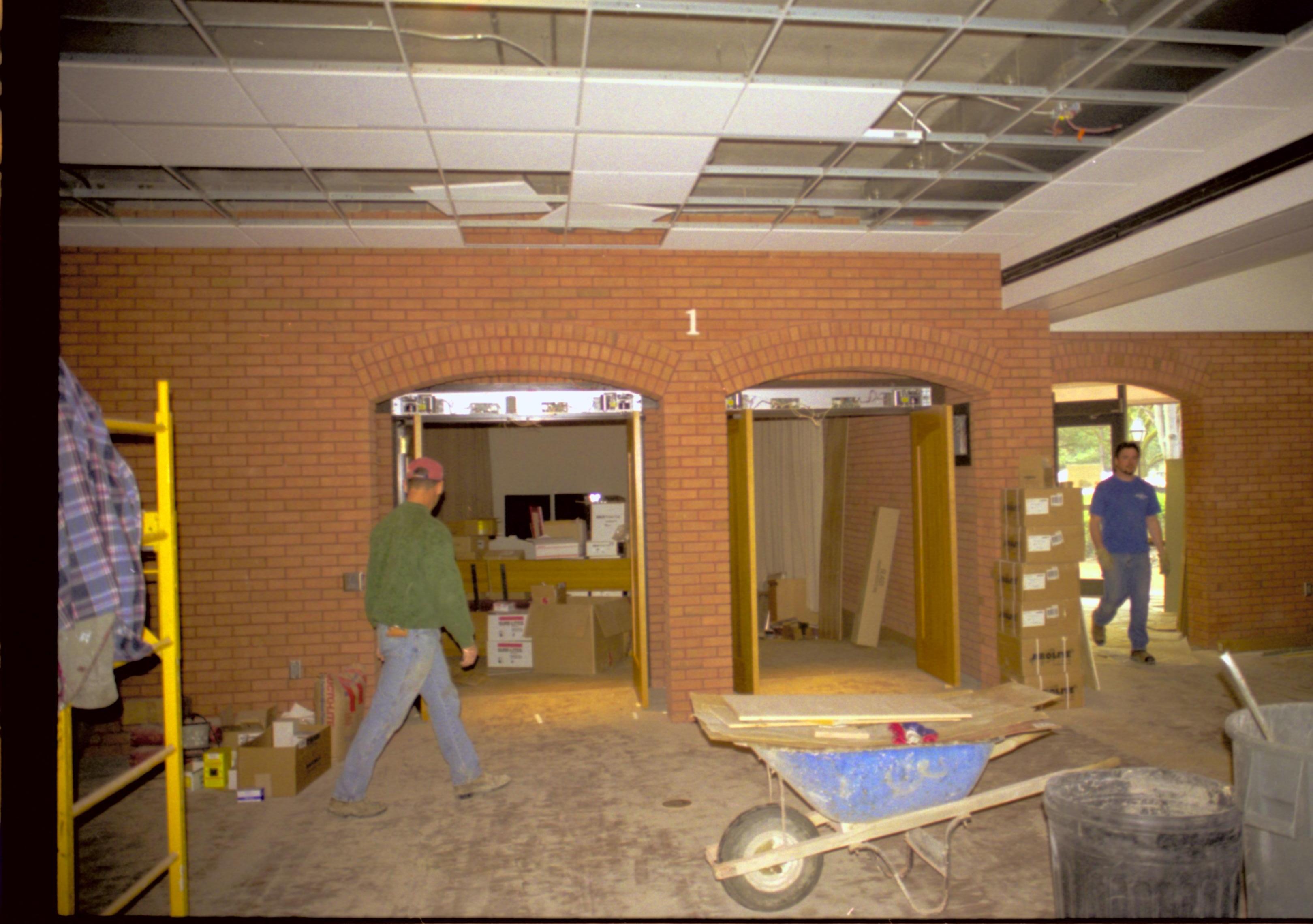 NA Lincoln Home NHS- Visitor Center Visitor Center, construction