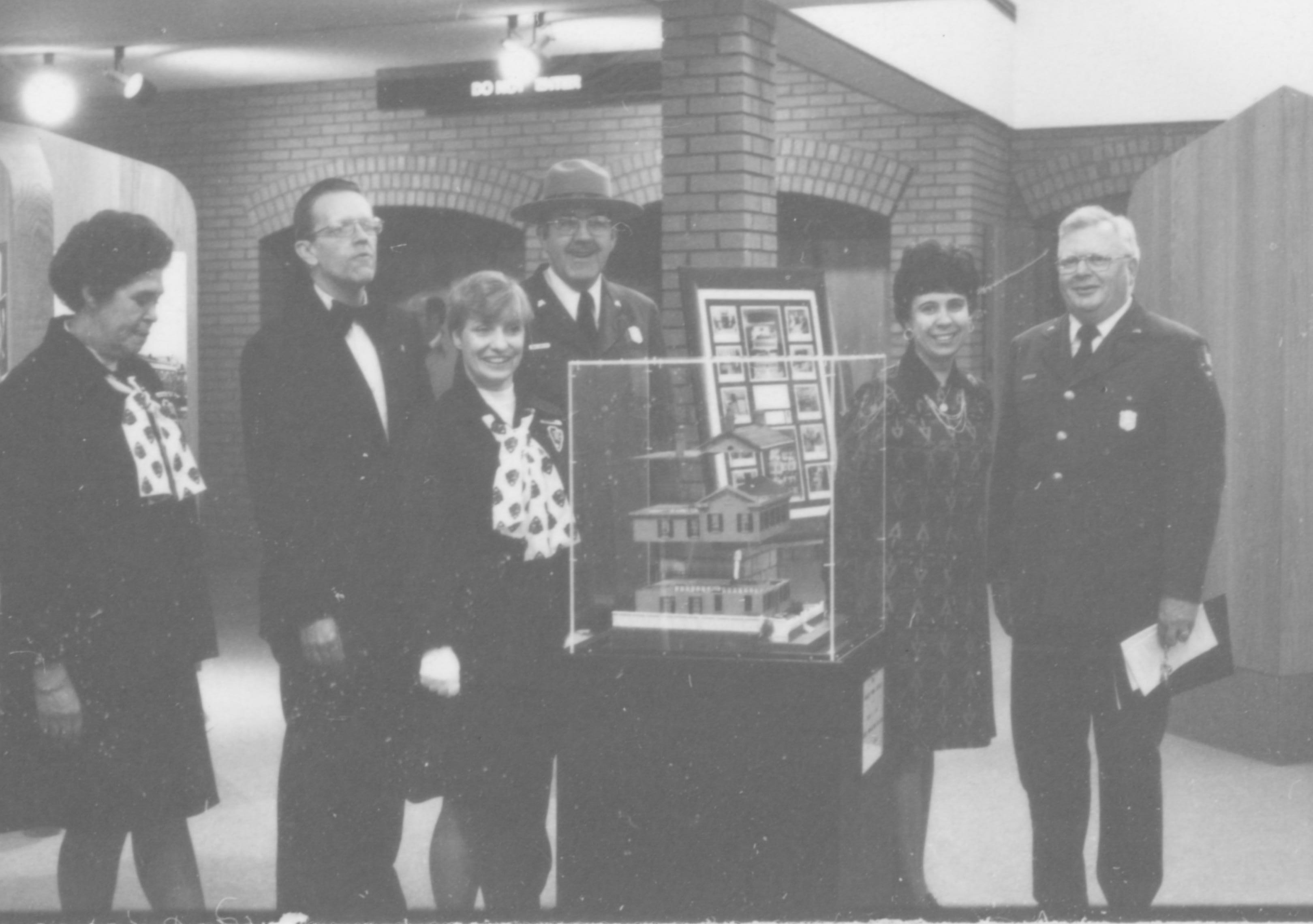 NA Lincoln Home NHS- Visitor Center Dedication Ceremony Visitor Center, ceremony, dedication