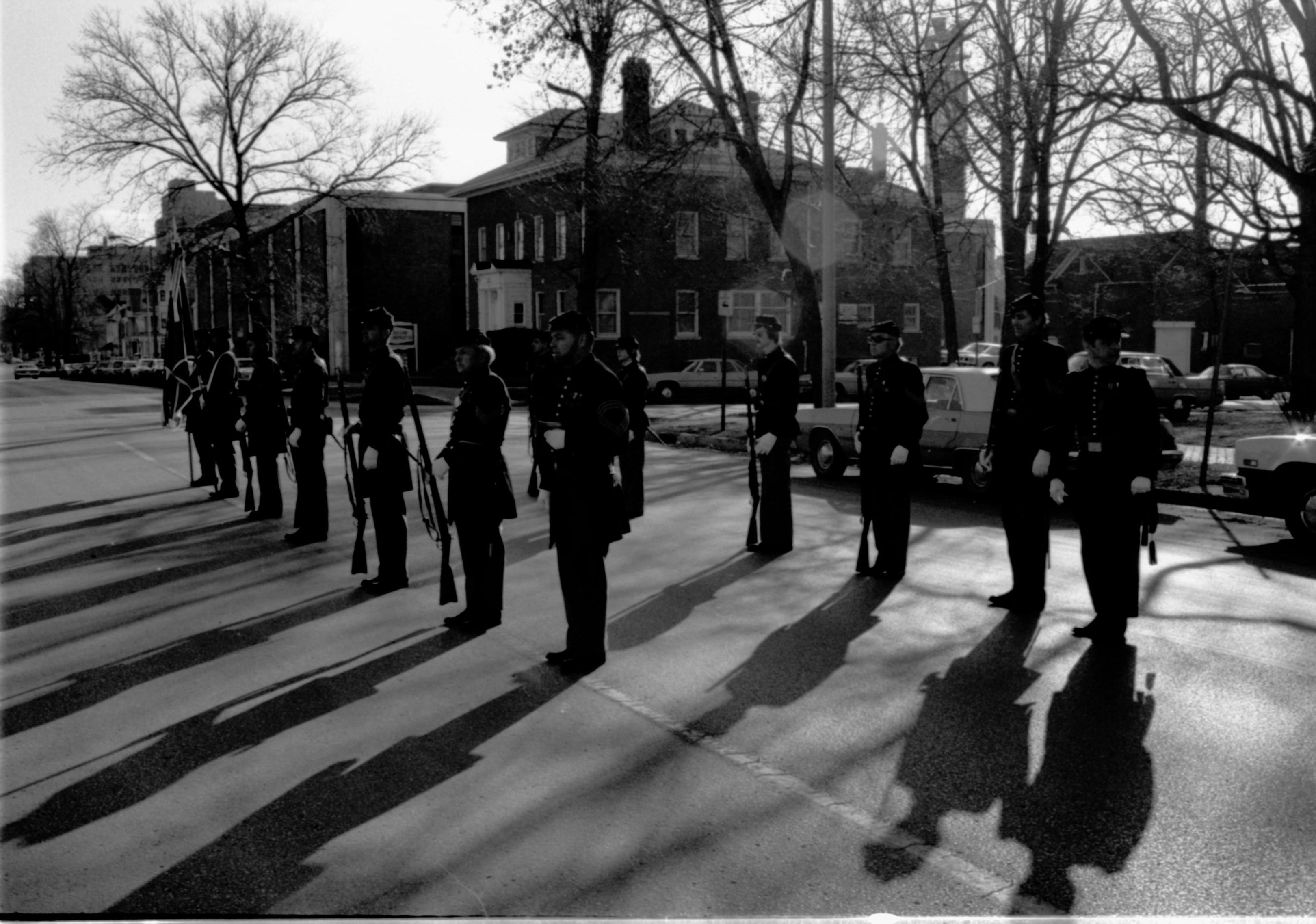 NA Lincoln Home NHS- Visitor Center Dedication Ceremony Visitor Center, ceremony, dedication