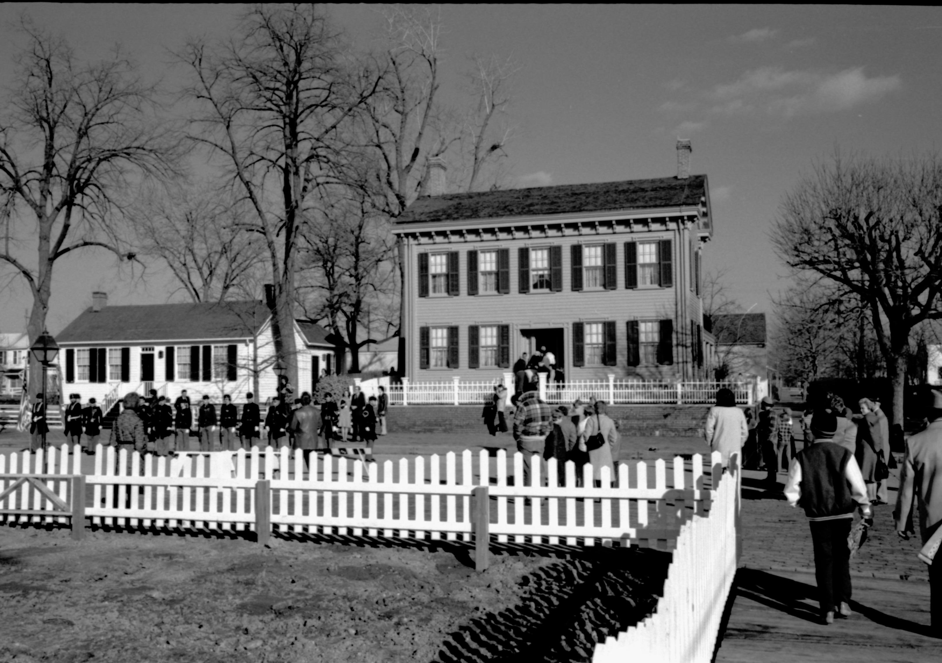 NA Lincoln Home NHS- Visitor Center Dedication Ceremony Lincoln Home, ceremony, dedication