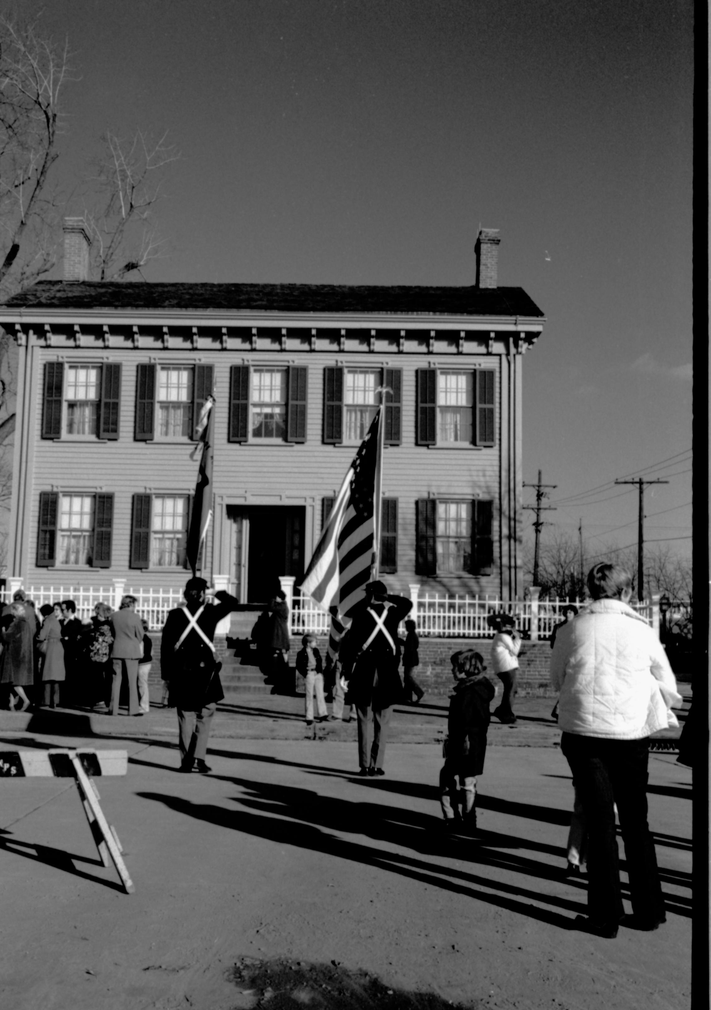 NA Lincoln Home NHS- Visitor Center Dedication Ceremony Lincoln Home, ceremony, dedication