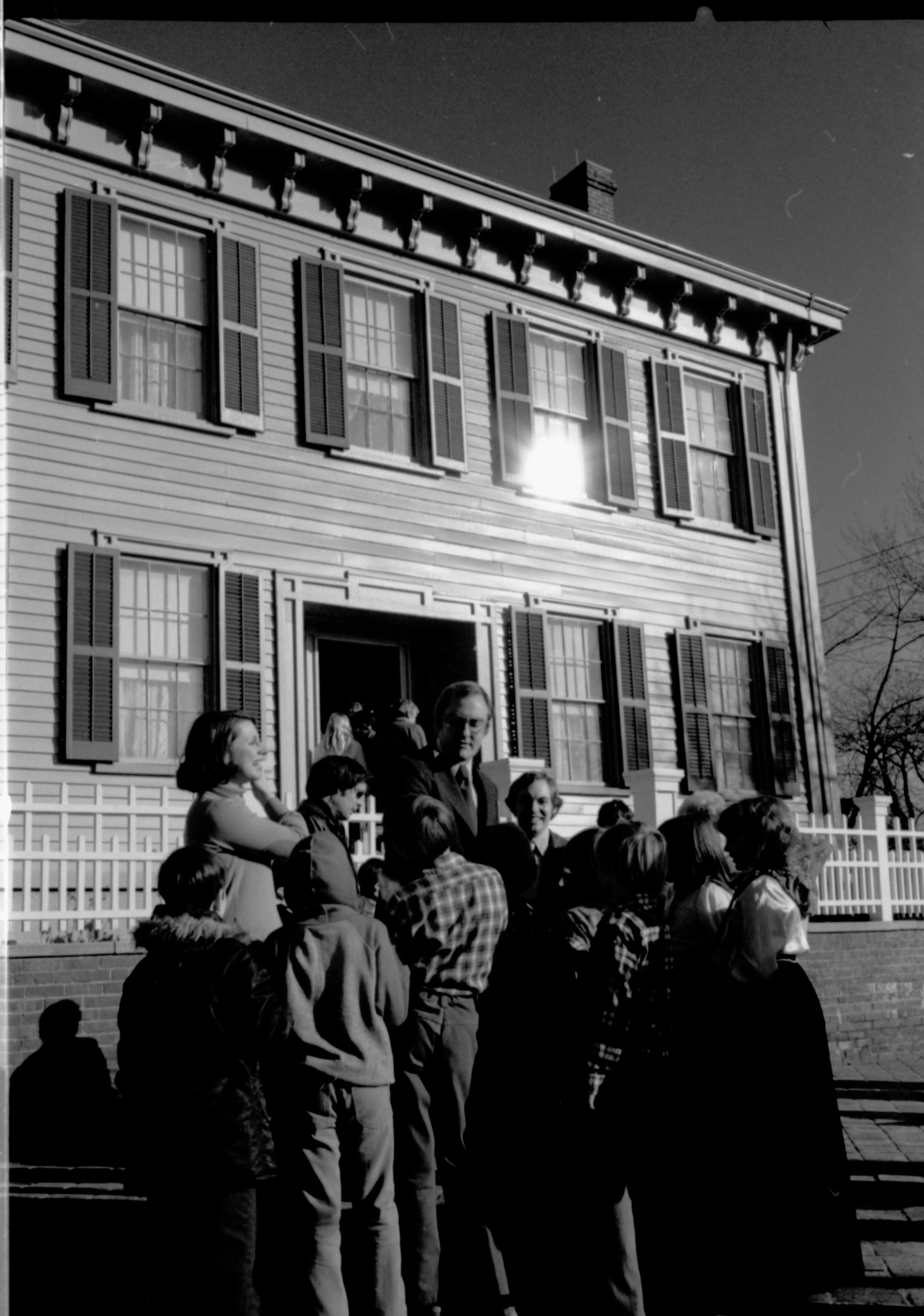 NA Lincoln Home NHS- Visitor Center Dedication Ceremony Lincoln Home, ceremony, dedication