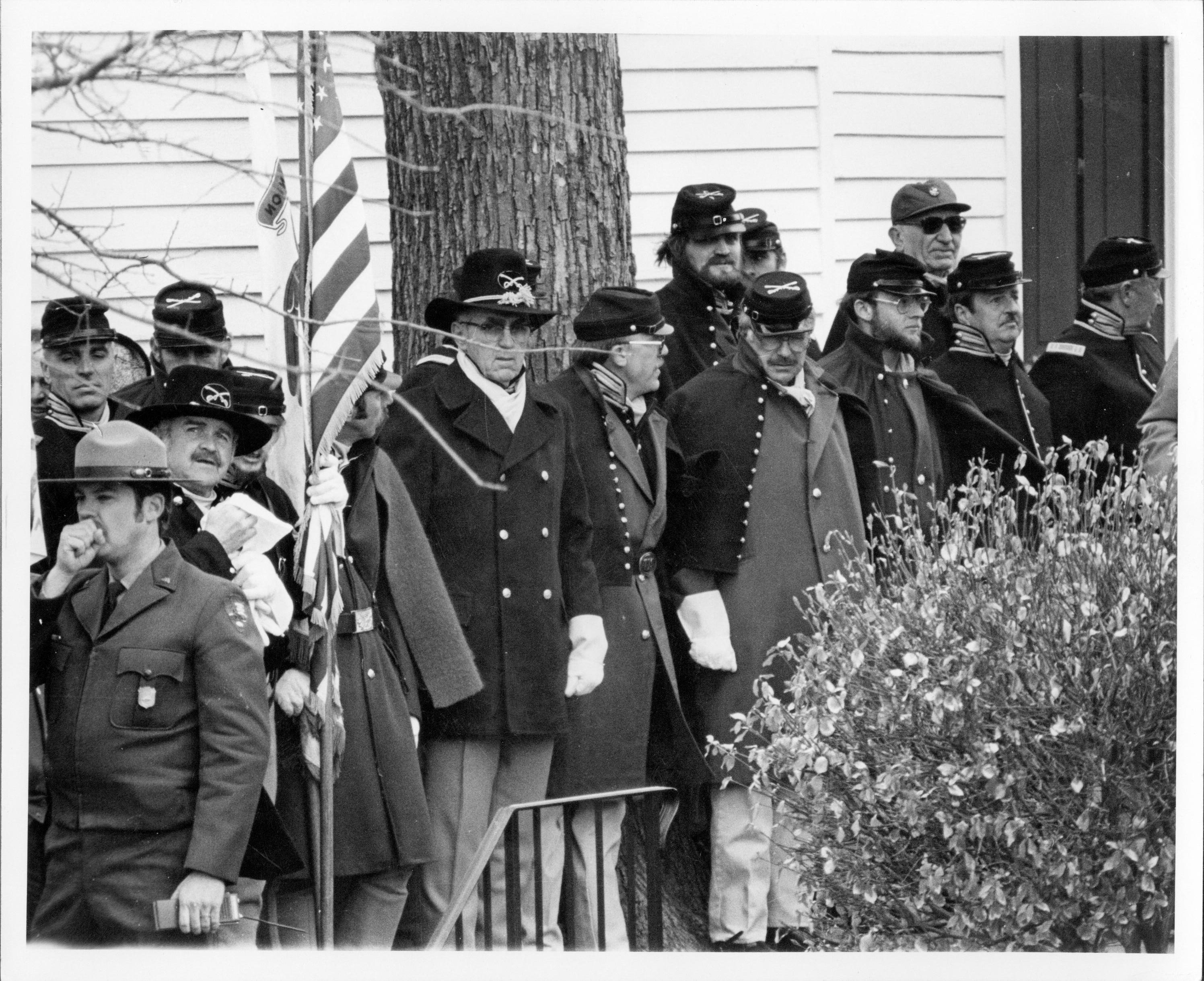 NA Lincoln Home NHS- Visitor Center Dedication Ceremony Visitor Center, ceremony, dedication