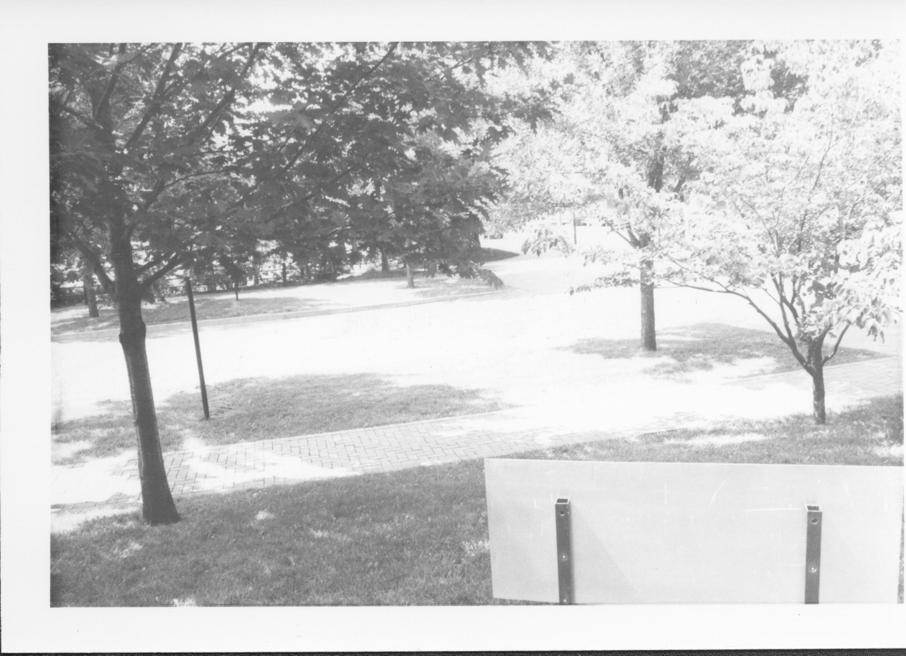 NA Lincoln Home NHS- Visitor Center Landscaping Visitor Center, landscaping