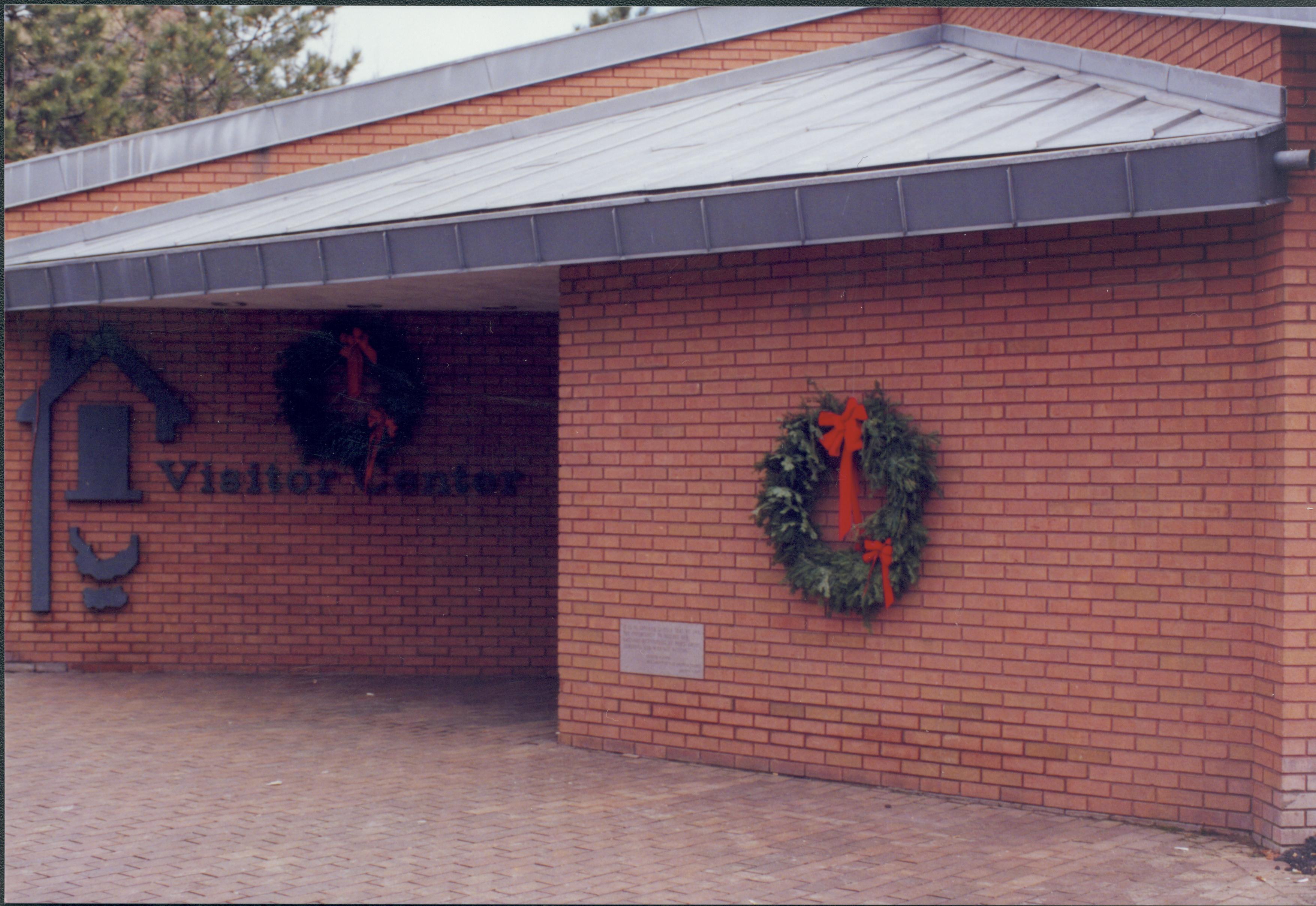 NA Lincoln Home NHS- Visitor Center Landscaping Visitor Center, landscaping