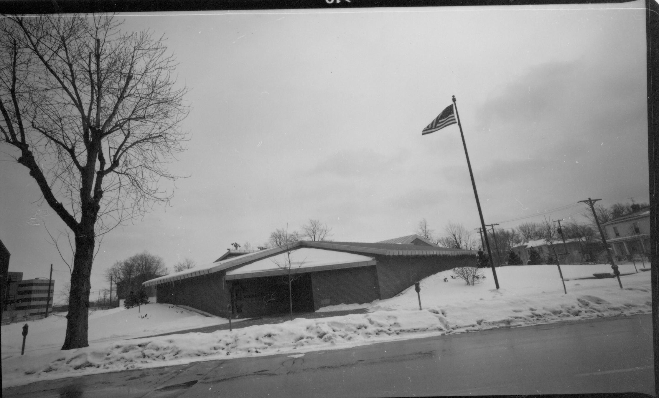 NA Lincoln Home NHS- Visitor Center, To Bill Hagen State Journal Register from Chester Hamilton Visitor Center, exhibit