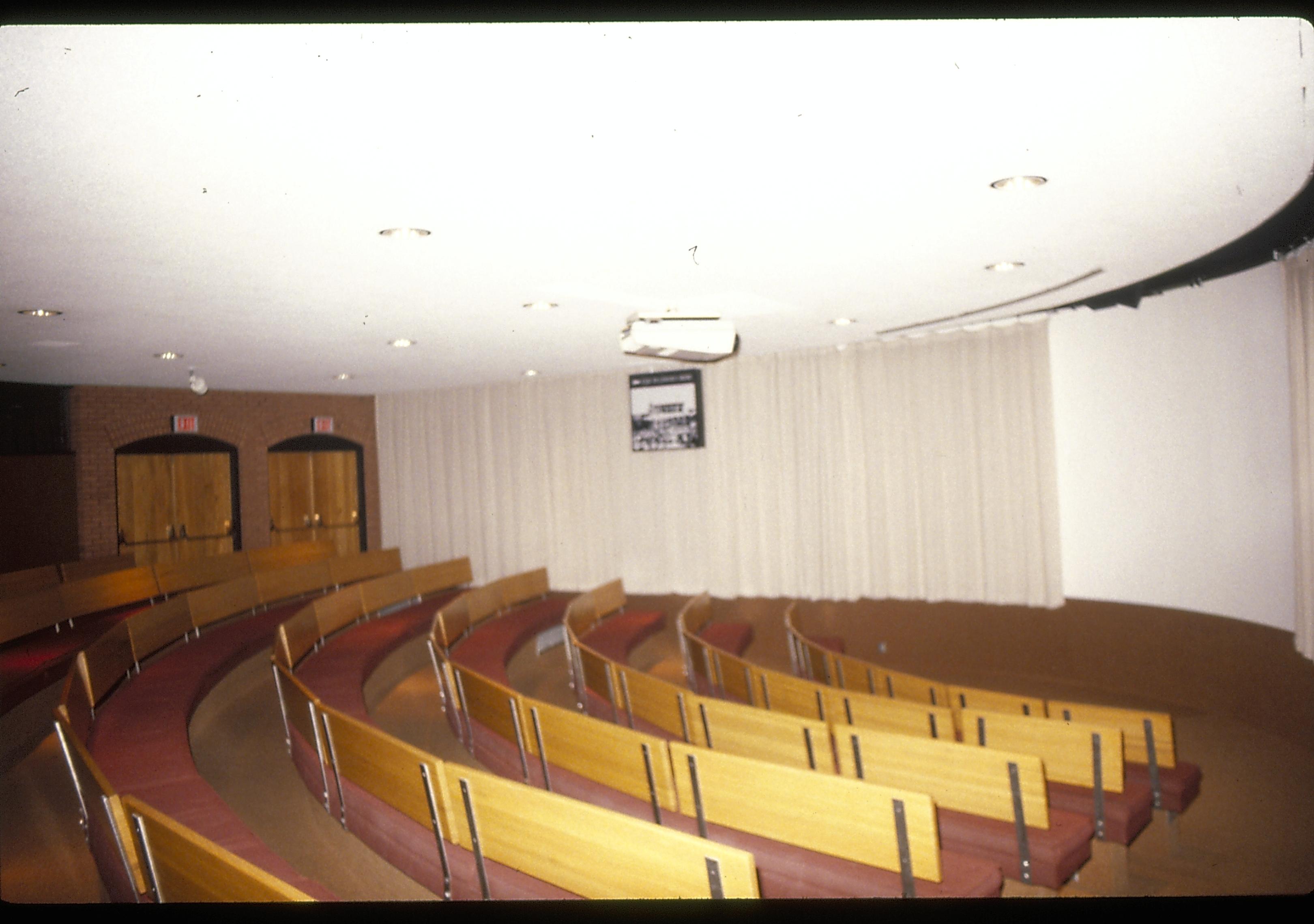 NA Lincoln Home NHS- Visitor Center, 21 Visitor Center, theatre