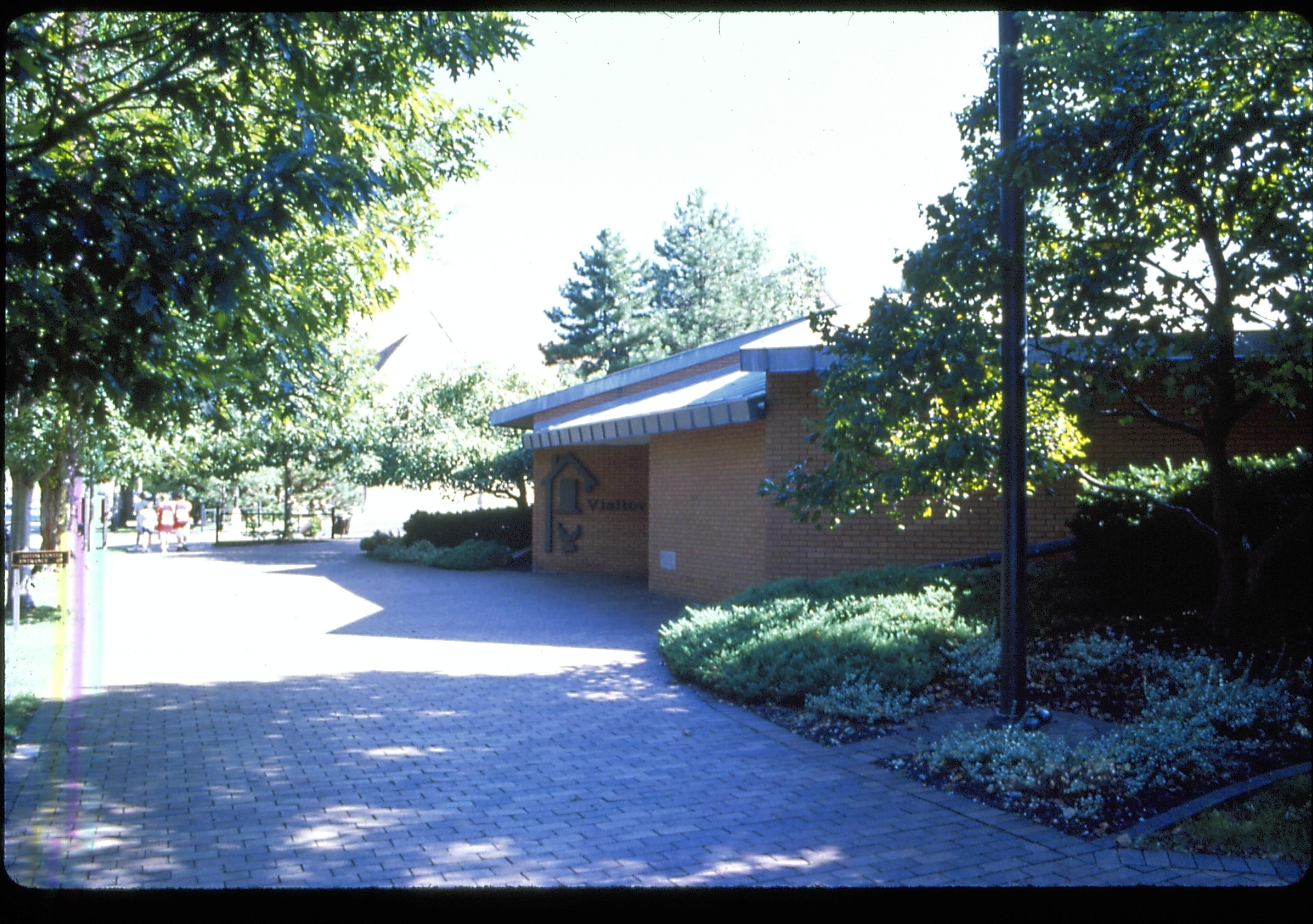 NA Lincoln Home NHS- Visitor Center, 23 Visitor Center, entrance