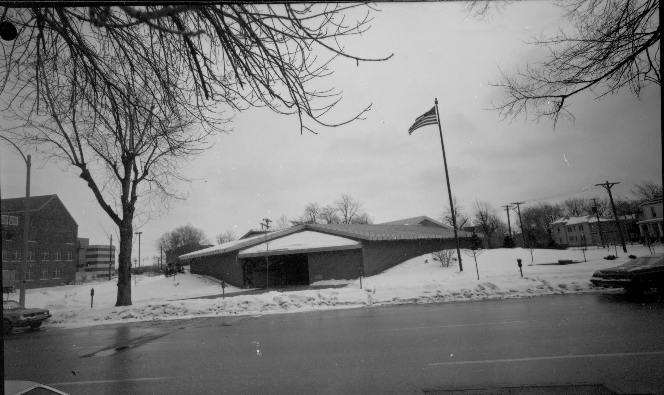 NA Lincoln Home NHS- Visitor Center, To Bill Hagen State Journal Register from Chester Hamilton Visitor Center, exhibit