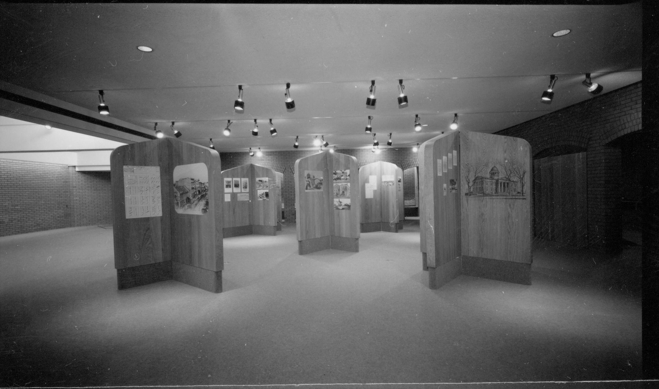 NA Lincoln Home NHS- Visitor Center, To Bill Hagen State Journal Register from Chester Hamilton Visitor Center, exhibit