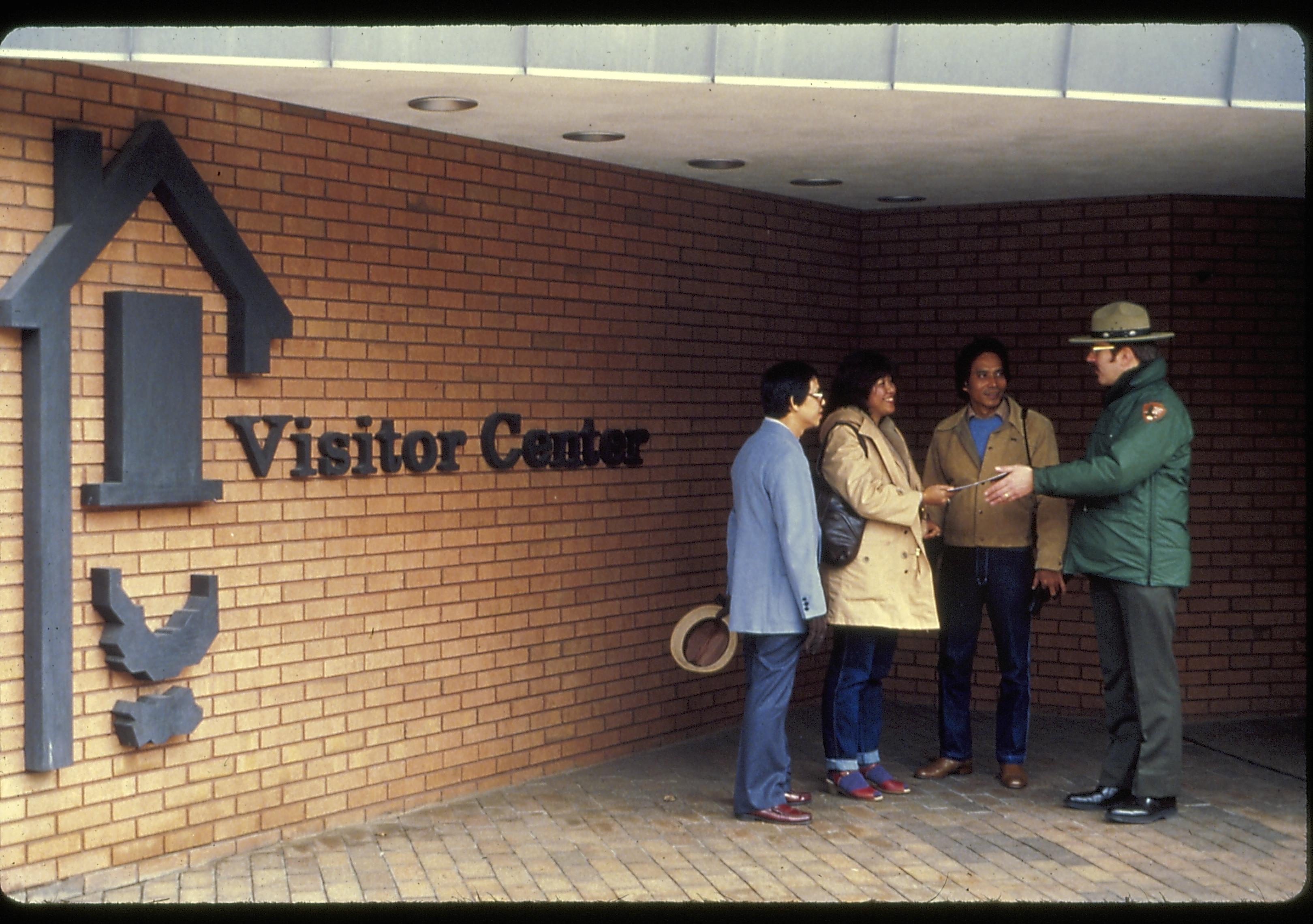 NA Lincoln Home NHS- Visitor Center Visitor Center, entrance