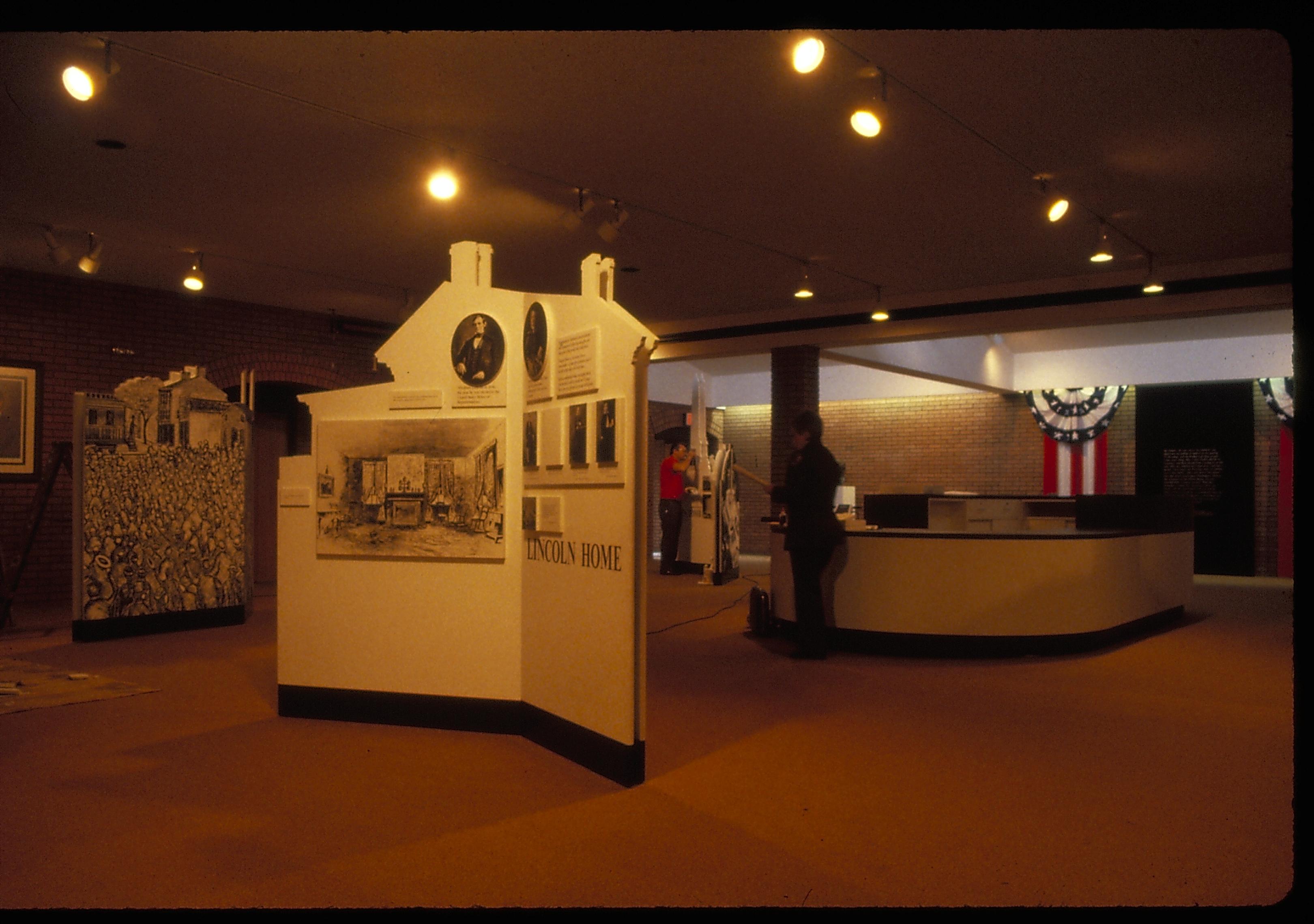 NA Lincoln Home NHS- Visitor Center, 9, 5-B-5 Visitor Center, exhibit