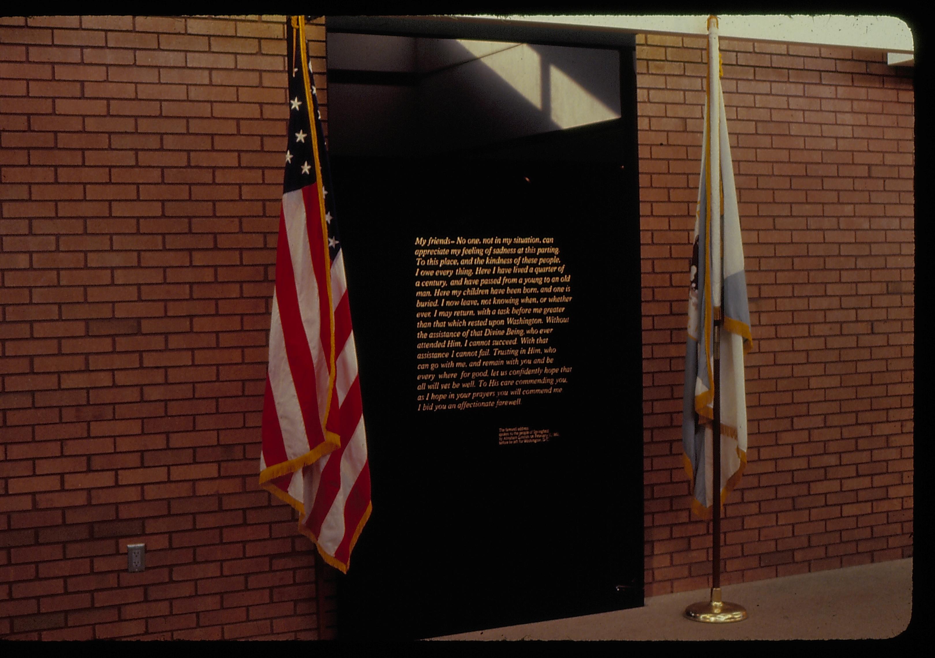 NA Lincoln Home NHS- Visitor Center, 9, 5-B-5 Visitor Center, exhibit
