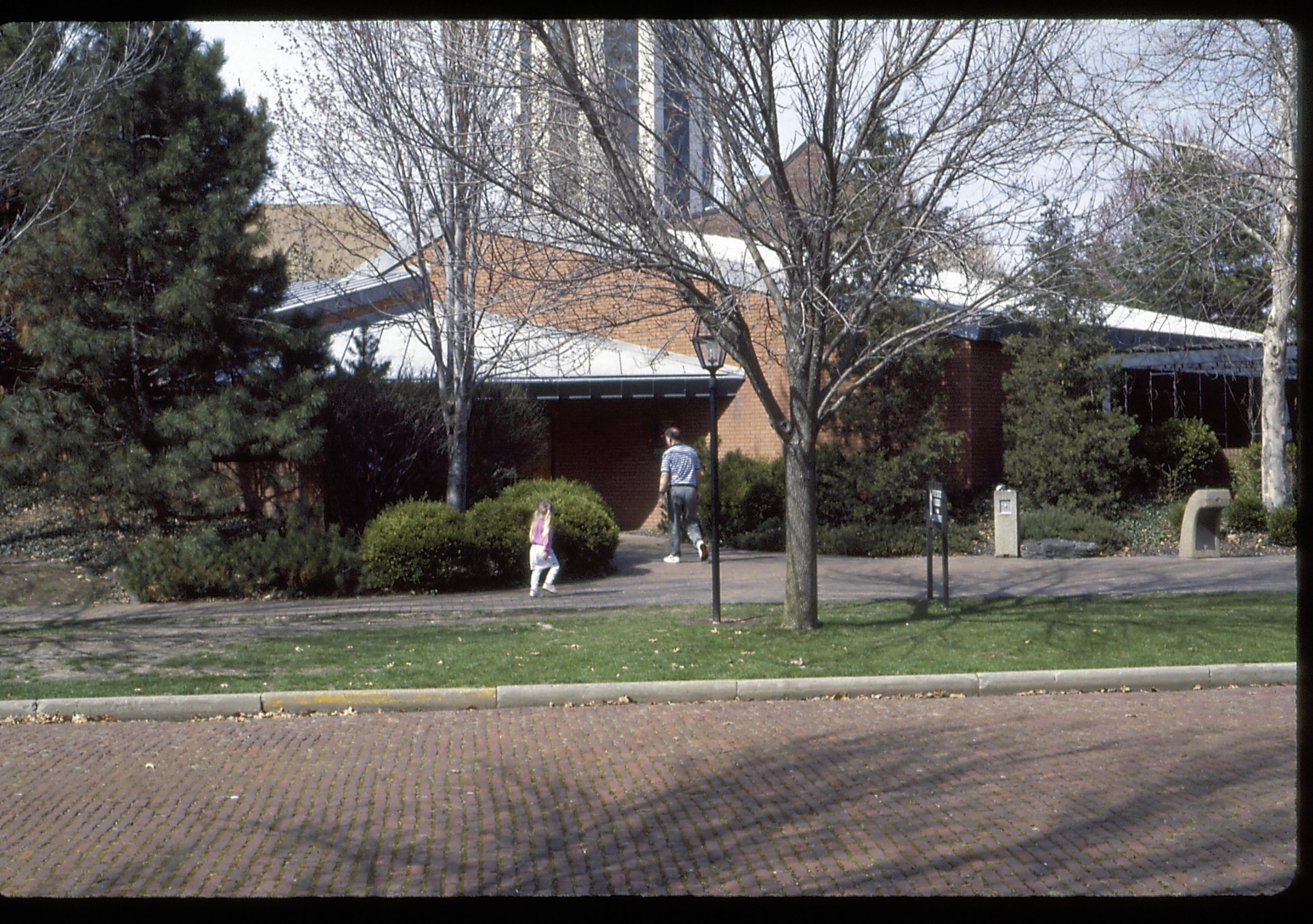 NA Lincoln Home NHS- Visitor Center, 22-3 Visitor Center, entrance