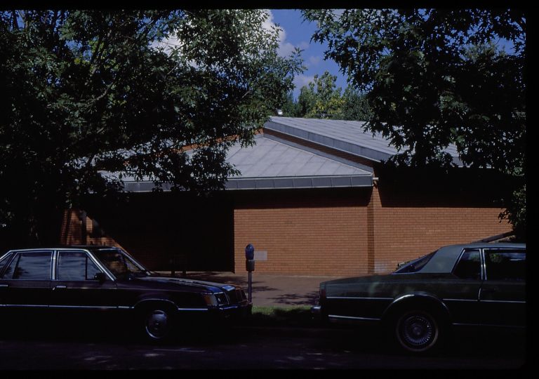 NA Lincoln Home NHS- Visitor Center, 17 Visitor Center, entrance