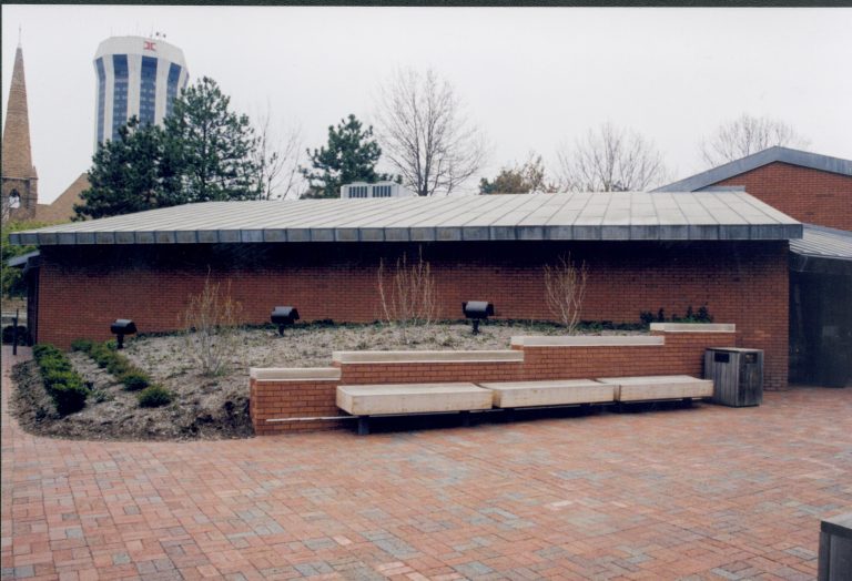 NA Lincoln Home NHS- Visitor Center 2004, 11A Visitor Center, exterior