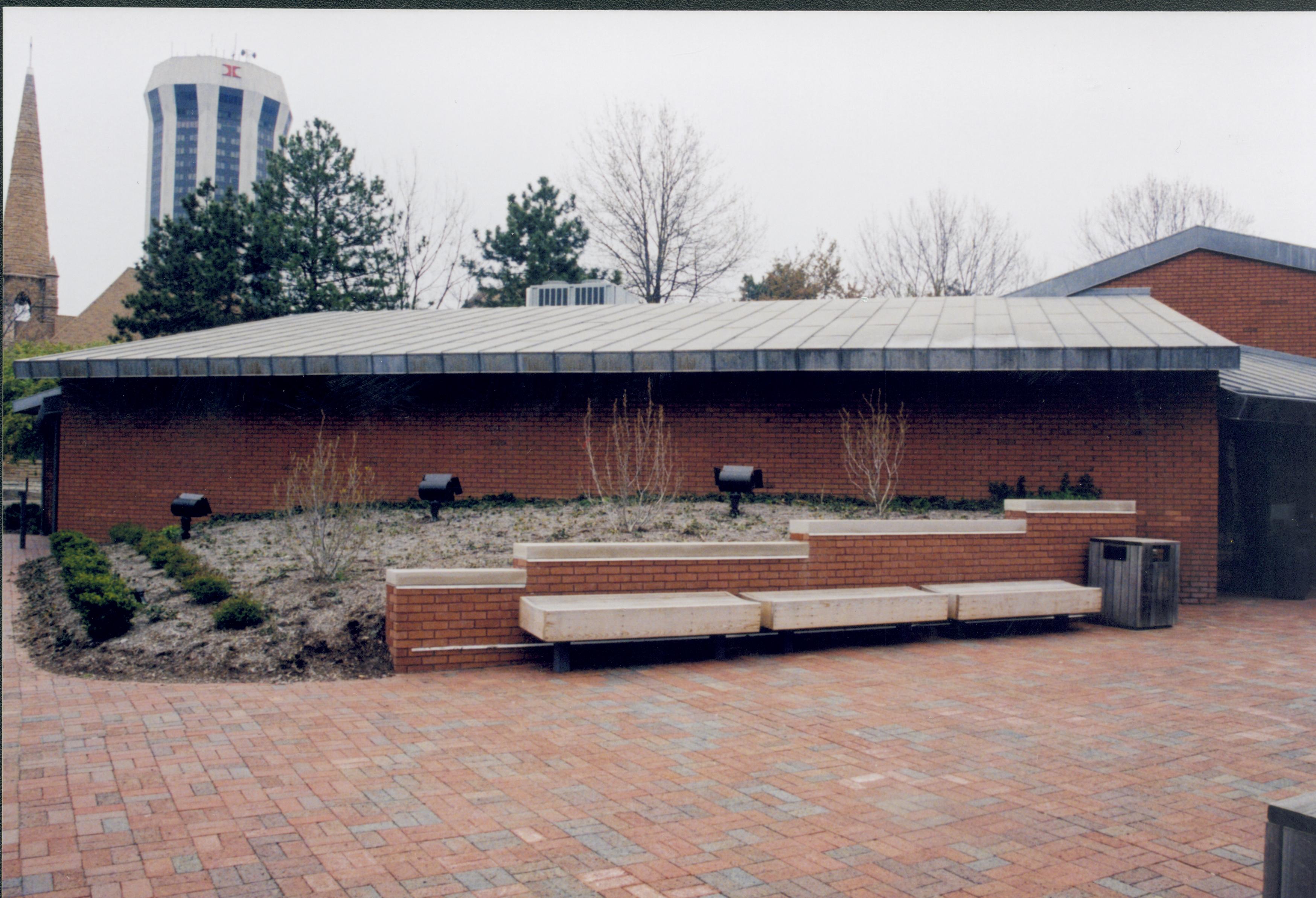 NA Lincoln Home NHS- Visitor Center 2004, 11A Visitor Center, exterior