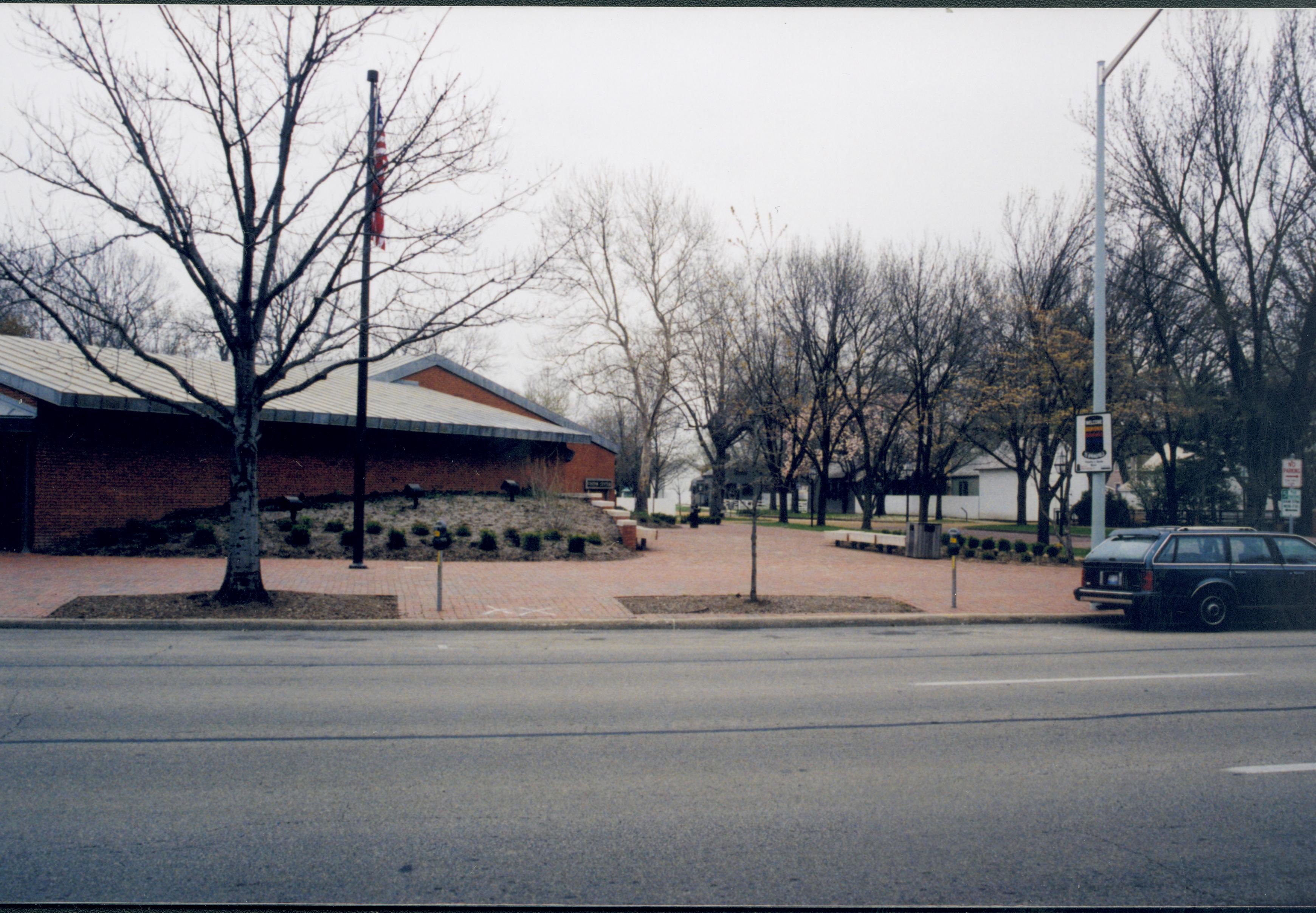 NA Lincoln Home NHS- Visitor Center 2004, 9A Visitor Center, exterior