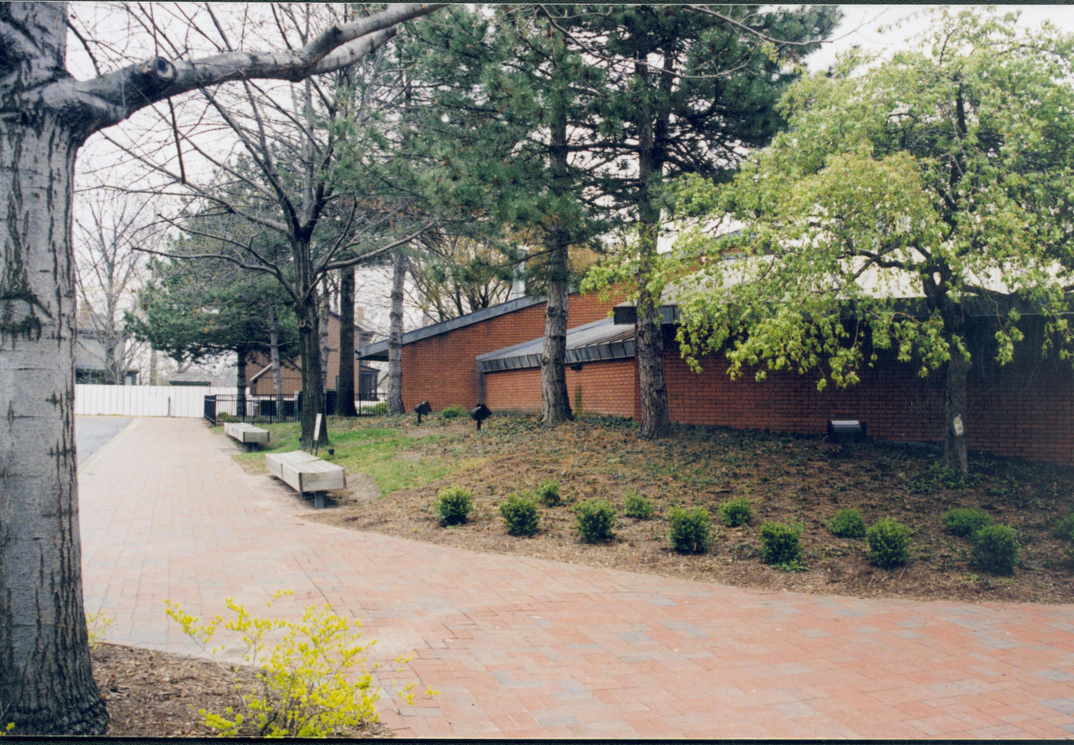 NA Lincoln Home NHS- Visitor Center 2004, 15A Visitor Center, exterior