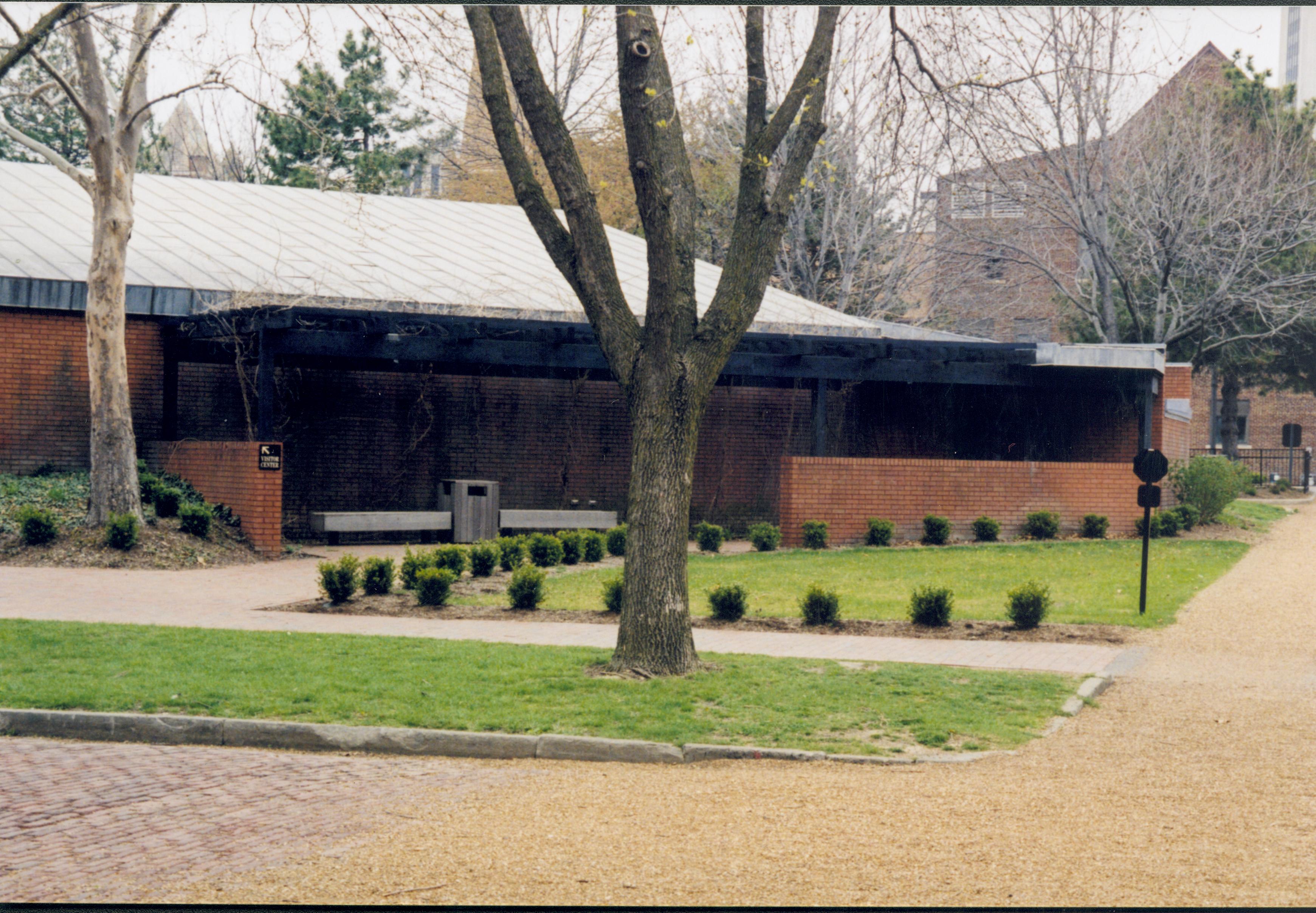 NA Lincoln Home NHS- Visitor Center 2004, 7A Visitor Center, exterior, entrance