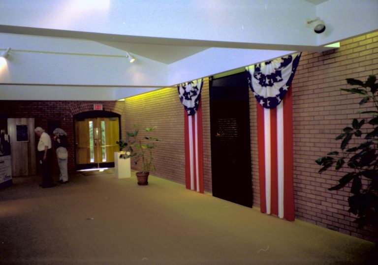 NA Lincoln Home NHS- Visitor Center, prints could not be located Visitor Center, interior