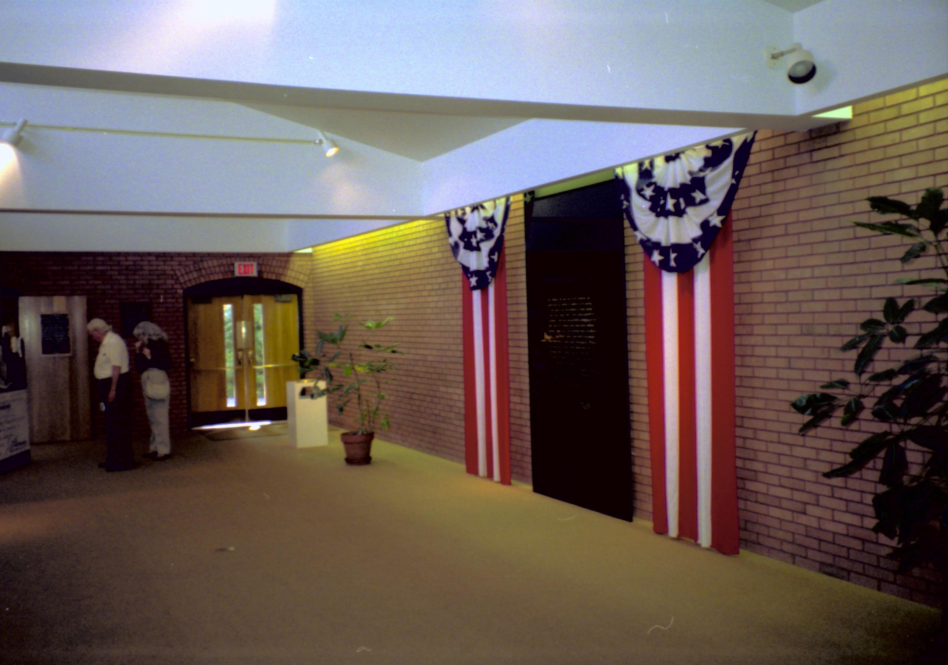 NA Lincoln Home NHS- Visitor Center, prints could not be located Visitor Center, interior