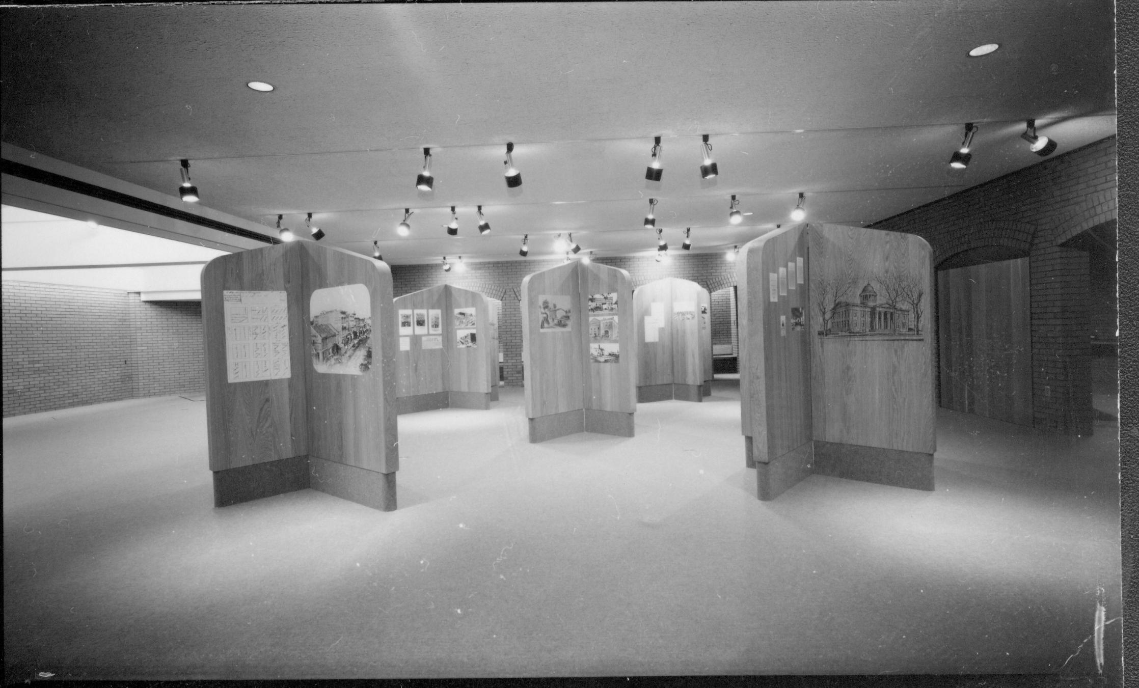 NA Lincoln Home NHS- Visitor Center, To Bill Hagen State Journal Register from Chester Hamilton Visitor Center, exhibit