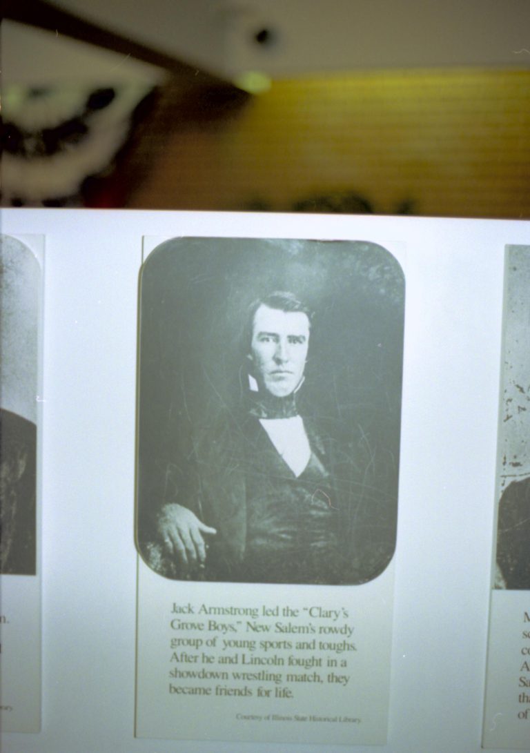 NA Lincoln Home NHS- Visitor Center, prints could not be located, 5372, 82A Visitor Center, exhibit