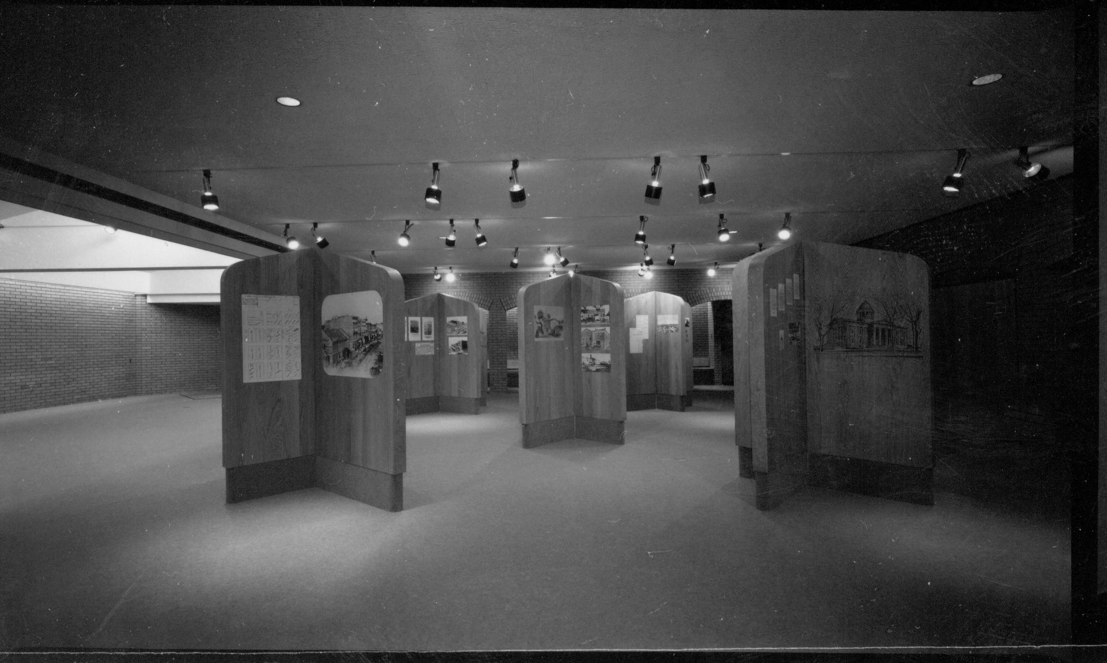 NA Lincoln Home NHS- Visitor Center, To Bill Hagen State Journal Register from Chester Hamilton Visitor Center, exhibit