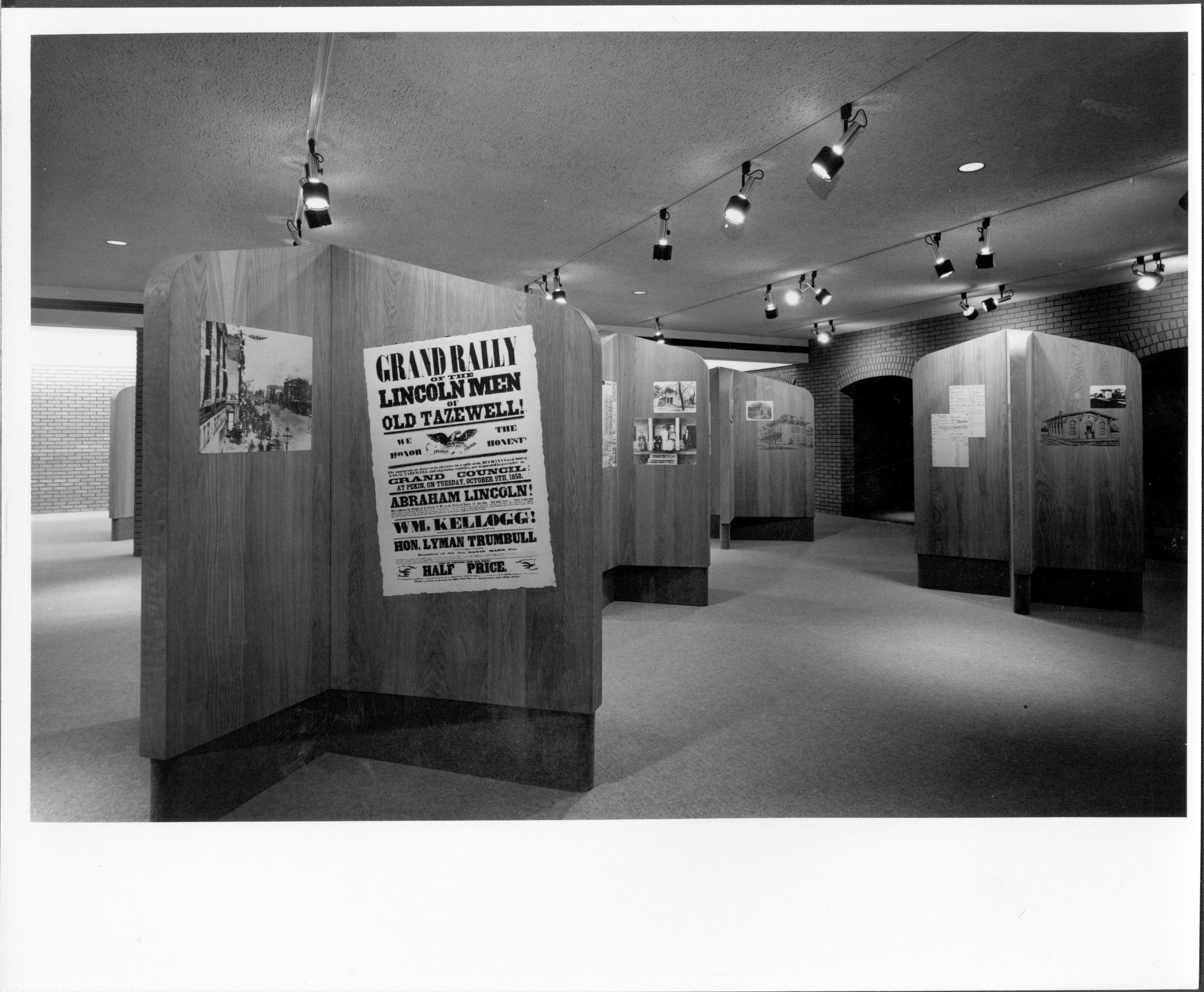 NA Lincoln Home NHS- Visitor Center, class 13 pic 11 Visitor Center, exhibit