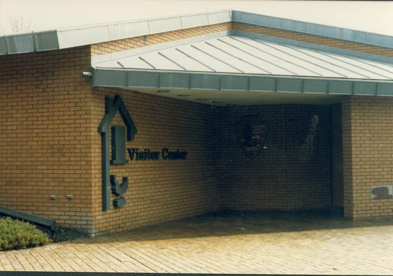 NA Lincoln Home NHS- Visitor Center Visitor Center, entrance