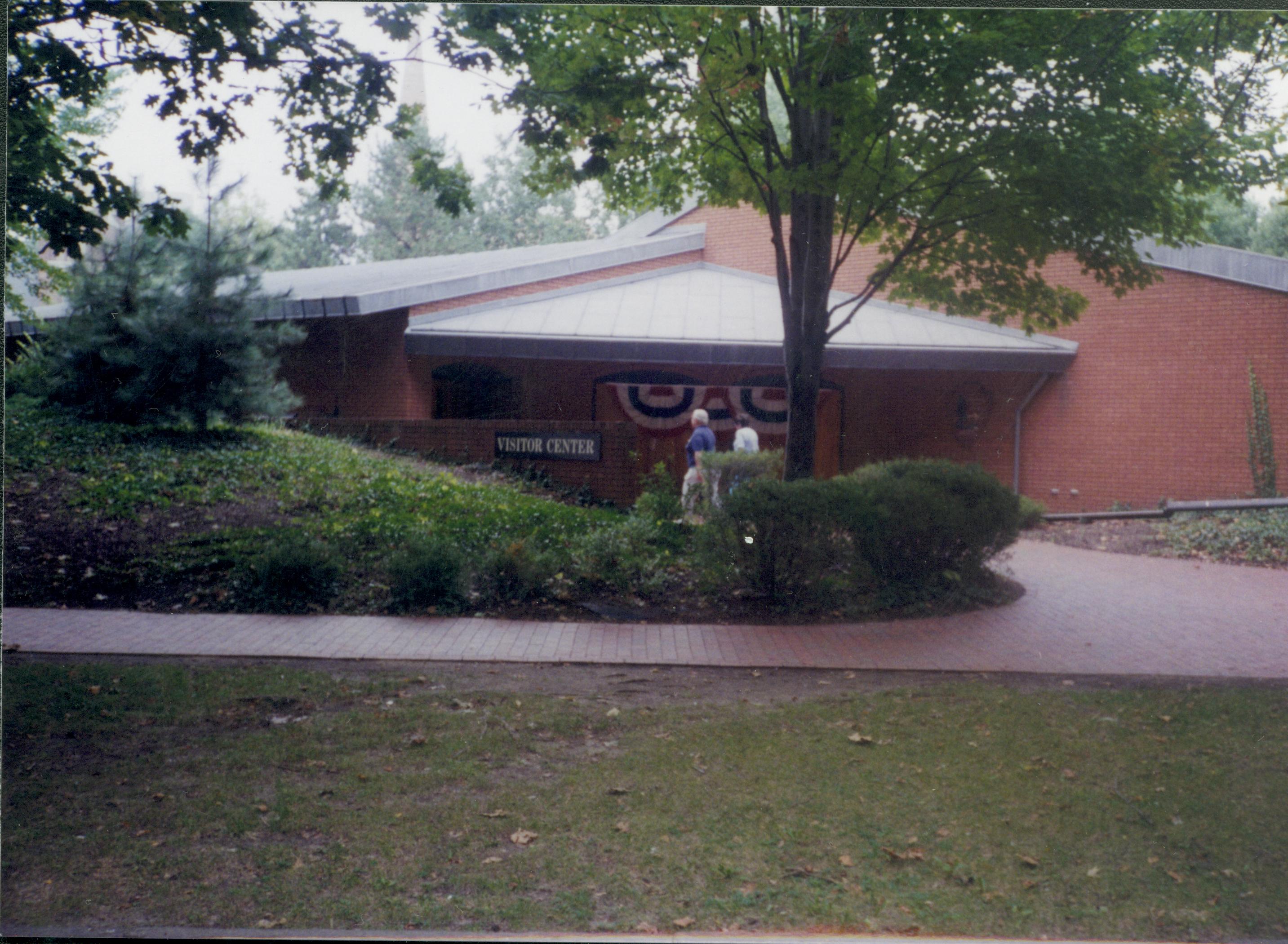View of Visitor Center from Jackson Street Lincoln Home NHS- Visitor Center, Roll 15 exp 13, 15-13 Visitor Center, entrance
