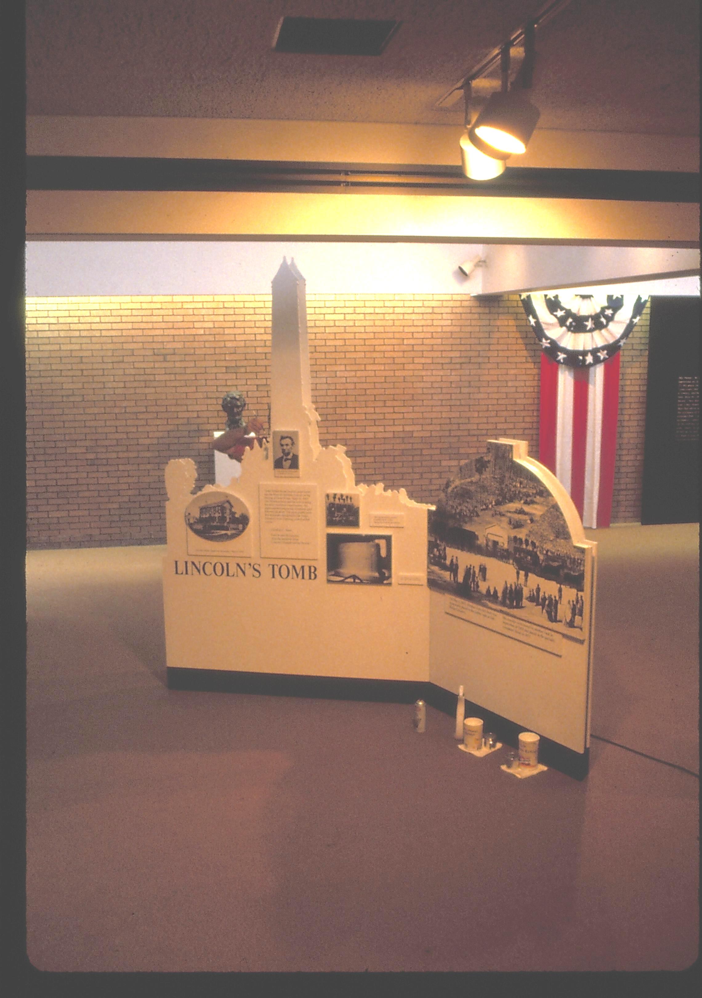 NA Lincoln Home NHS- Visitor Center, 12, 5-B-5 Visitor Center, exhibit