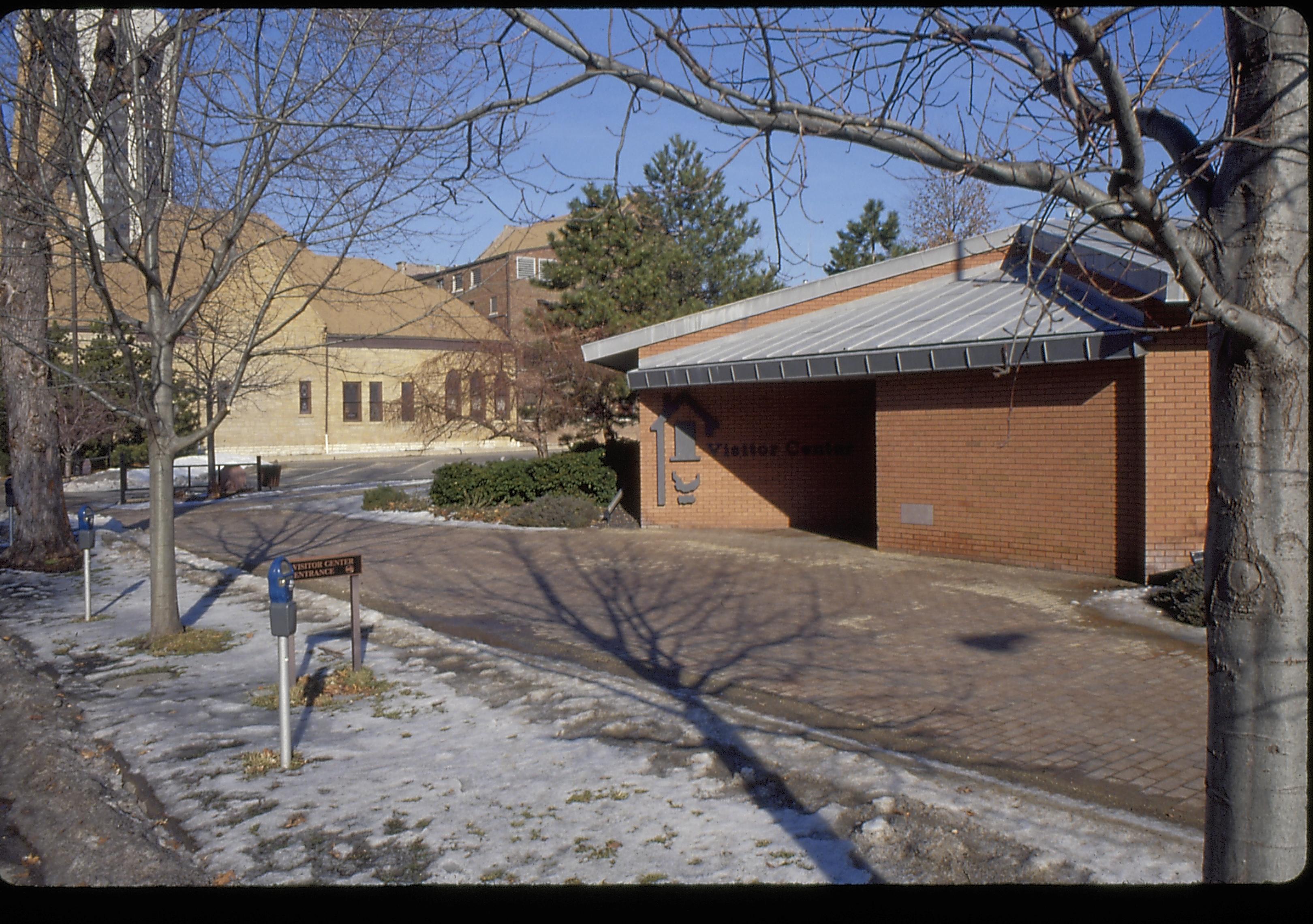 NA Lincoln Home NHS- Visitor Center, 17, 44 Visitor Center, snow