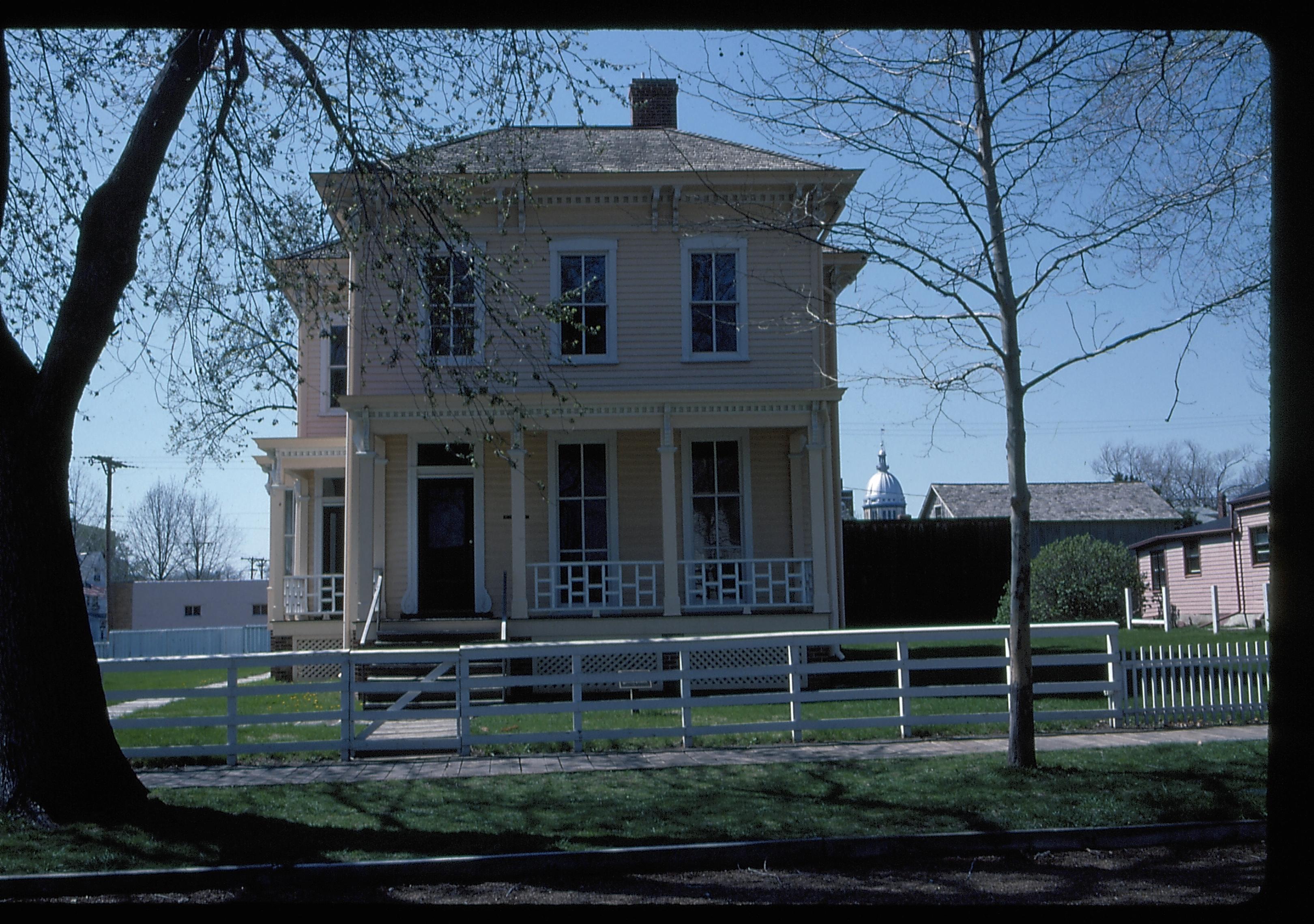 Shutt House Lincoln Home NHS- Shutt House, frame #16, 27 Shutt House