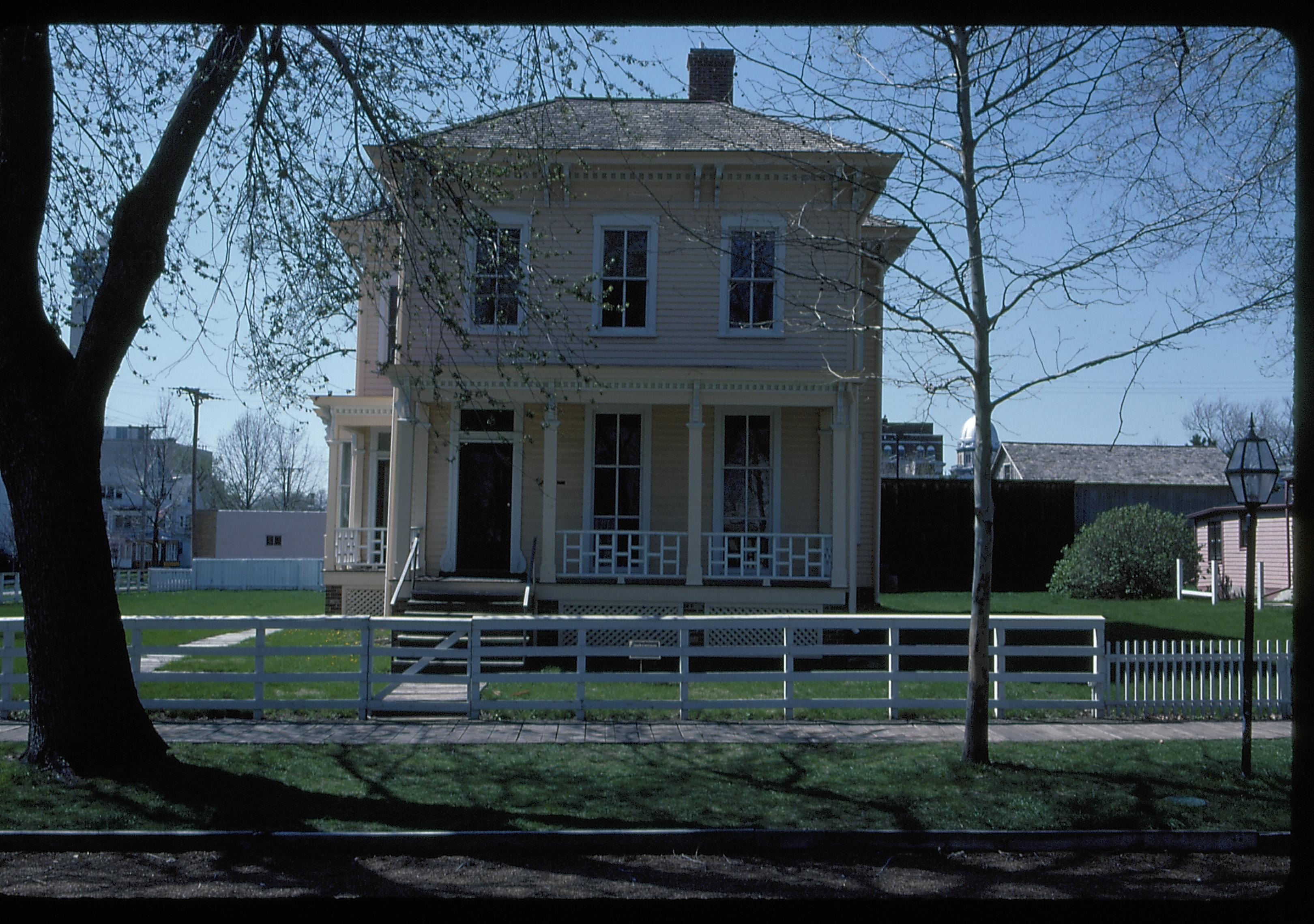 Shutt House Lincoln Home NHS- Shutt House, frame #16, 26, 8 Shutt House