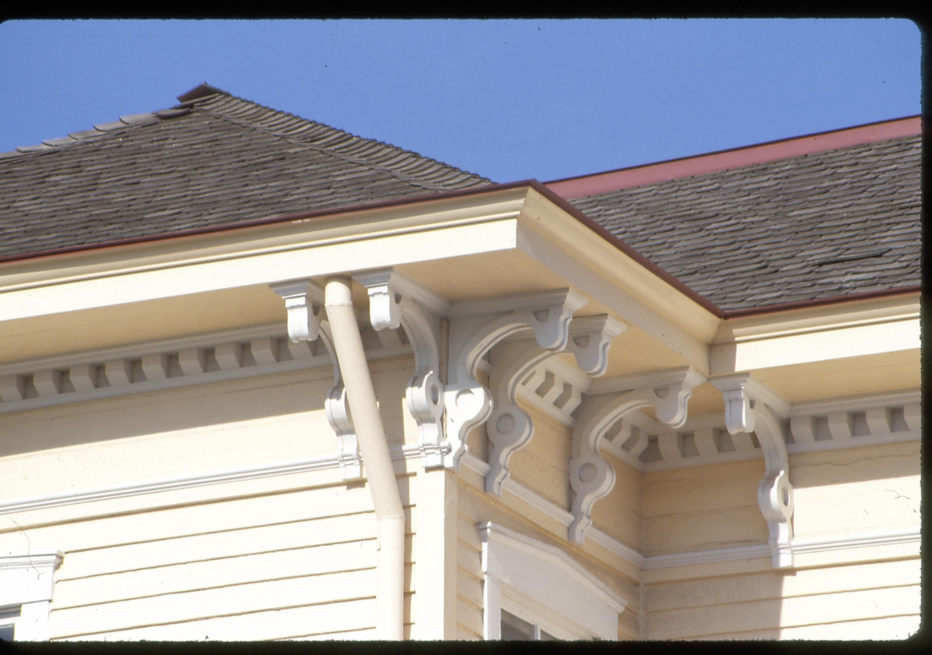 Shutt House Lincoln Home NHS- Shutt House, 11 Shutt House, roof, detail