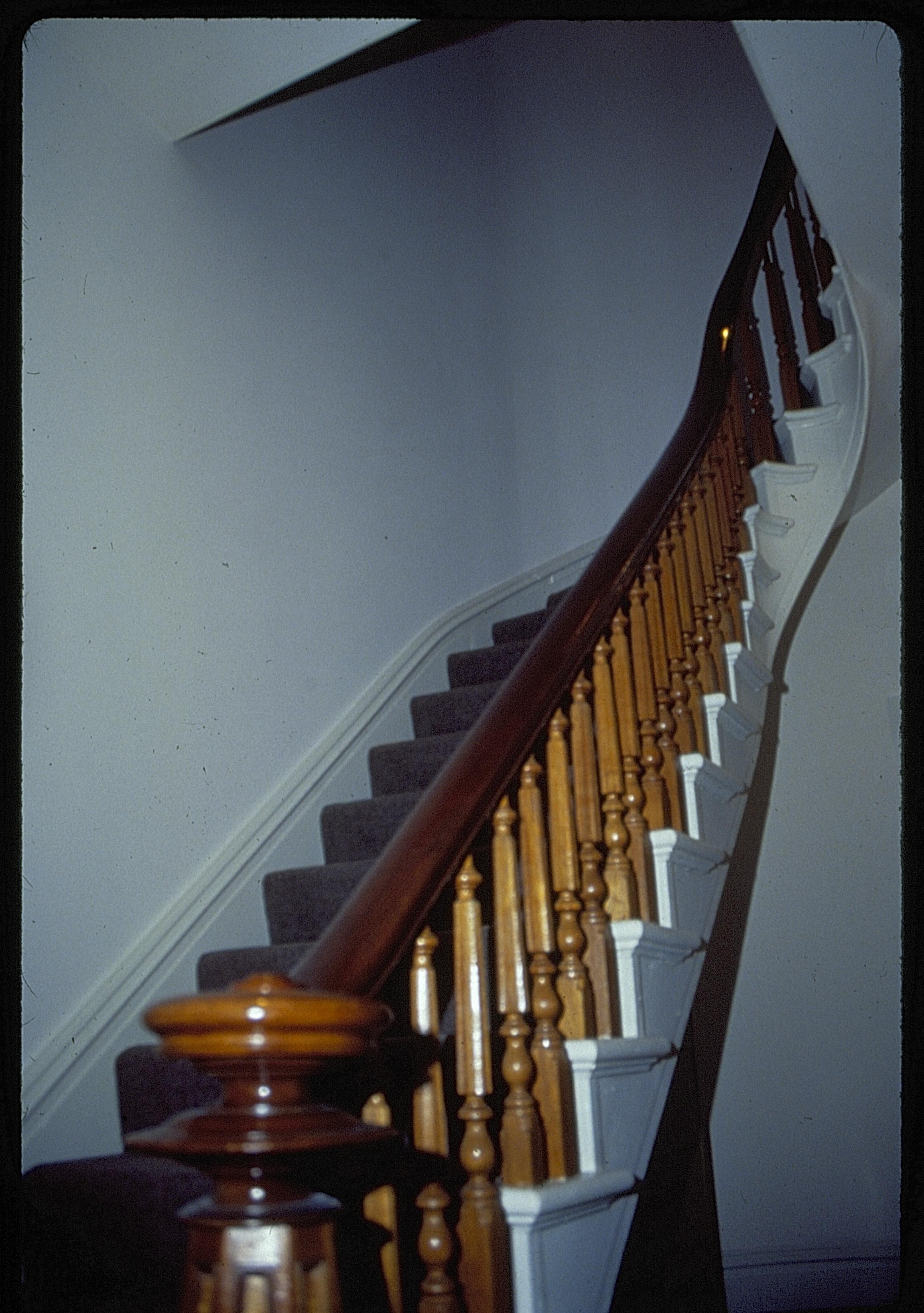 Shutt House Lincoln Home NHS- Shutt House Shutt House, stairs