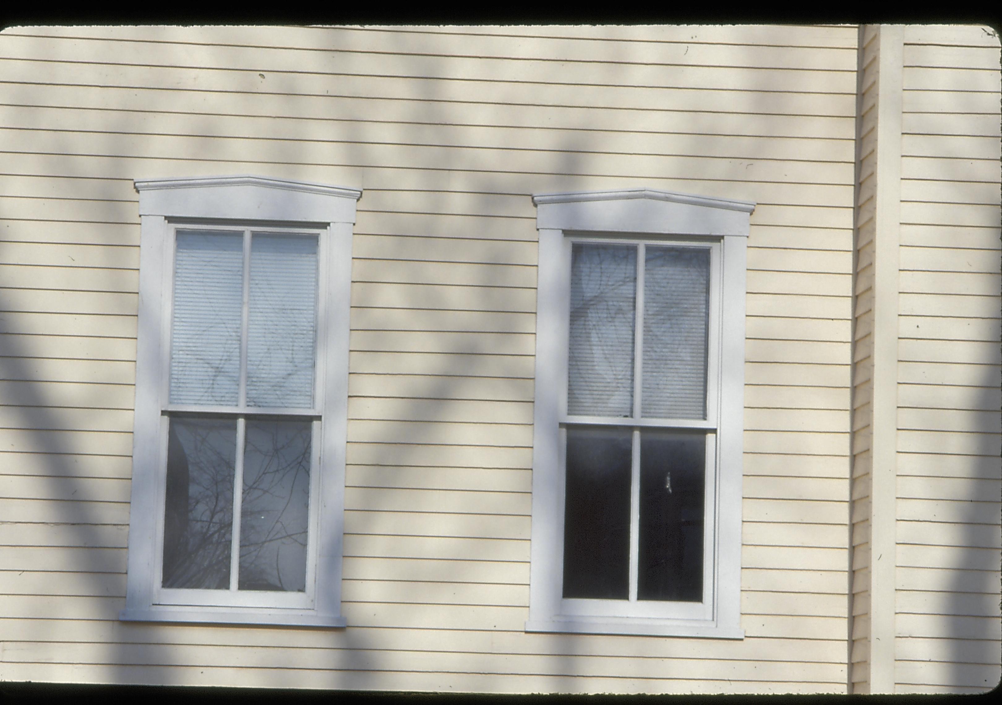 Shutt House Lincoln Home NHS- Shutt House, 0 Shutt House, windows, siding