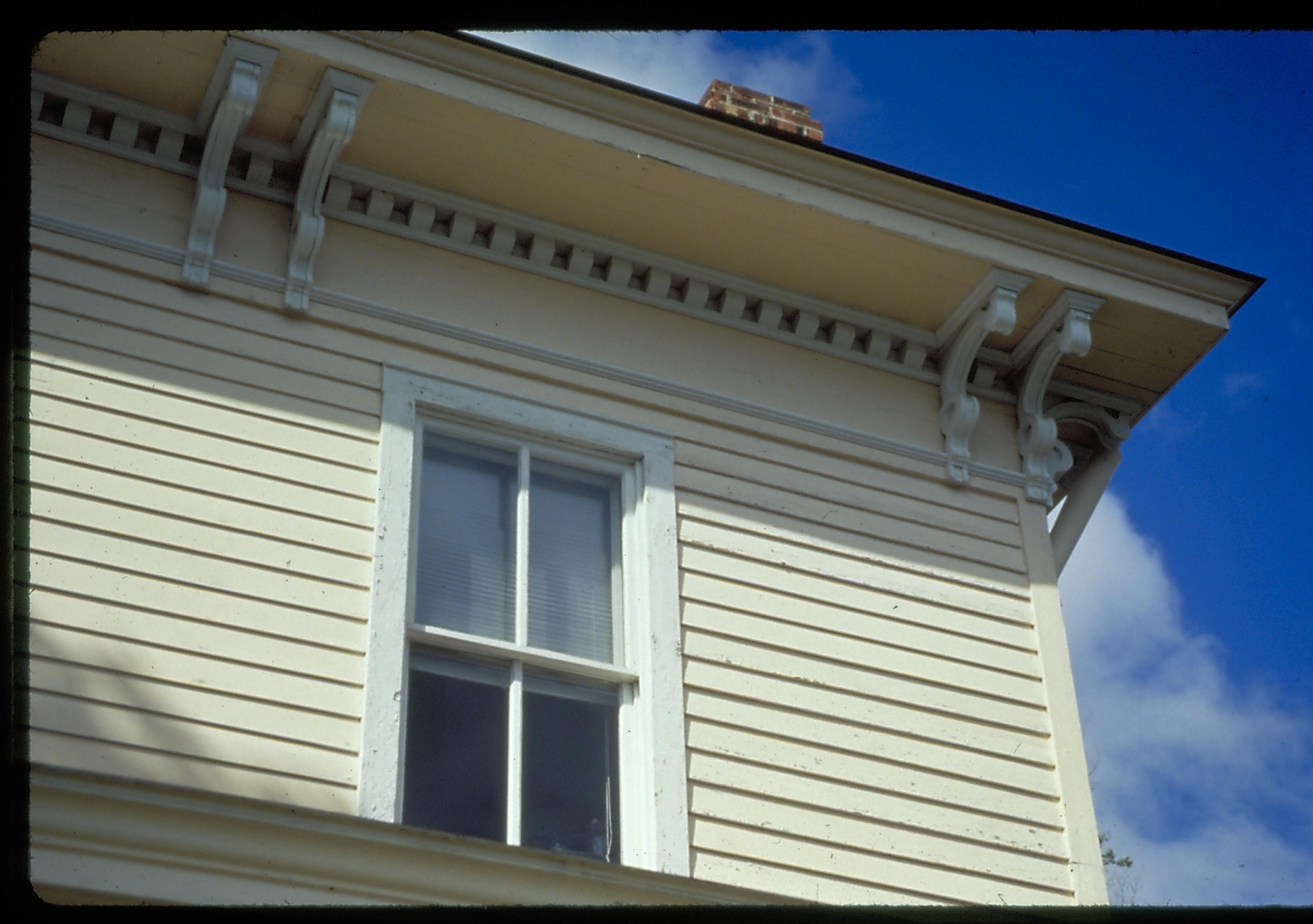 Shutt House Lincoln Home NHS- Shutt House Shutt House, detail, siding