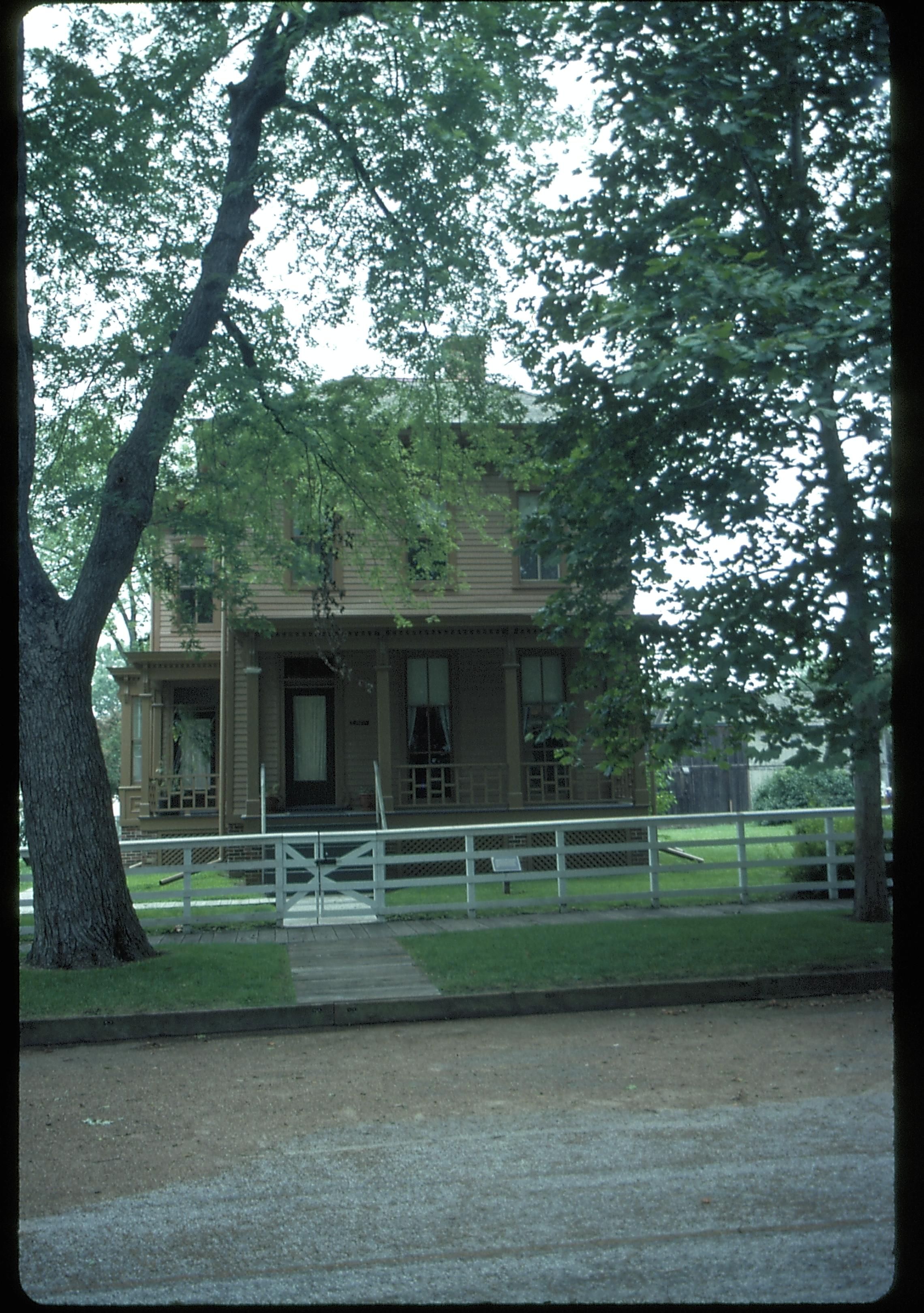 NA Lincoln Home NHS- Shutt House, 30 Shutt House,