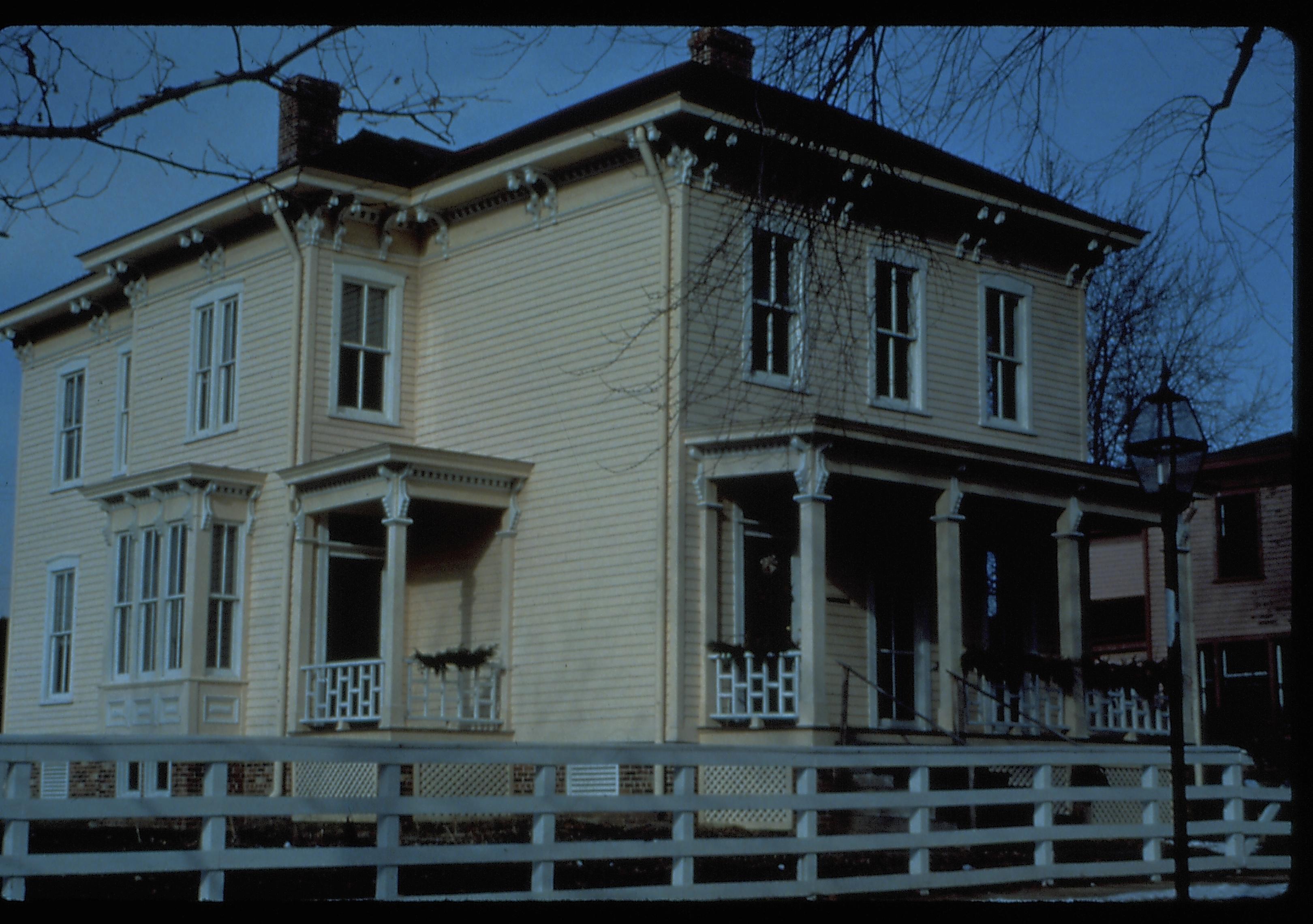 NA Lincoln Home NHS- Shutt House, 102 Shutt House,